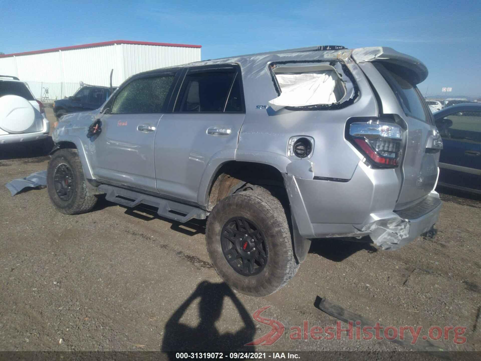 JTEBU5JR7K5623477 2019 TOYOTA 4RUNNER