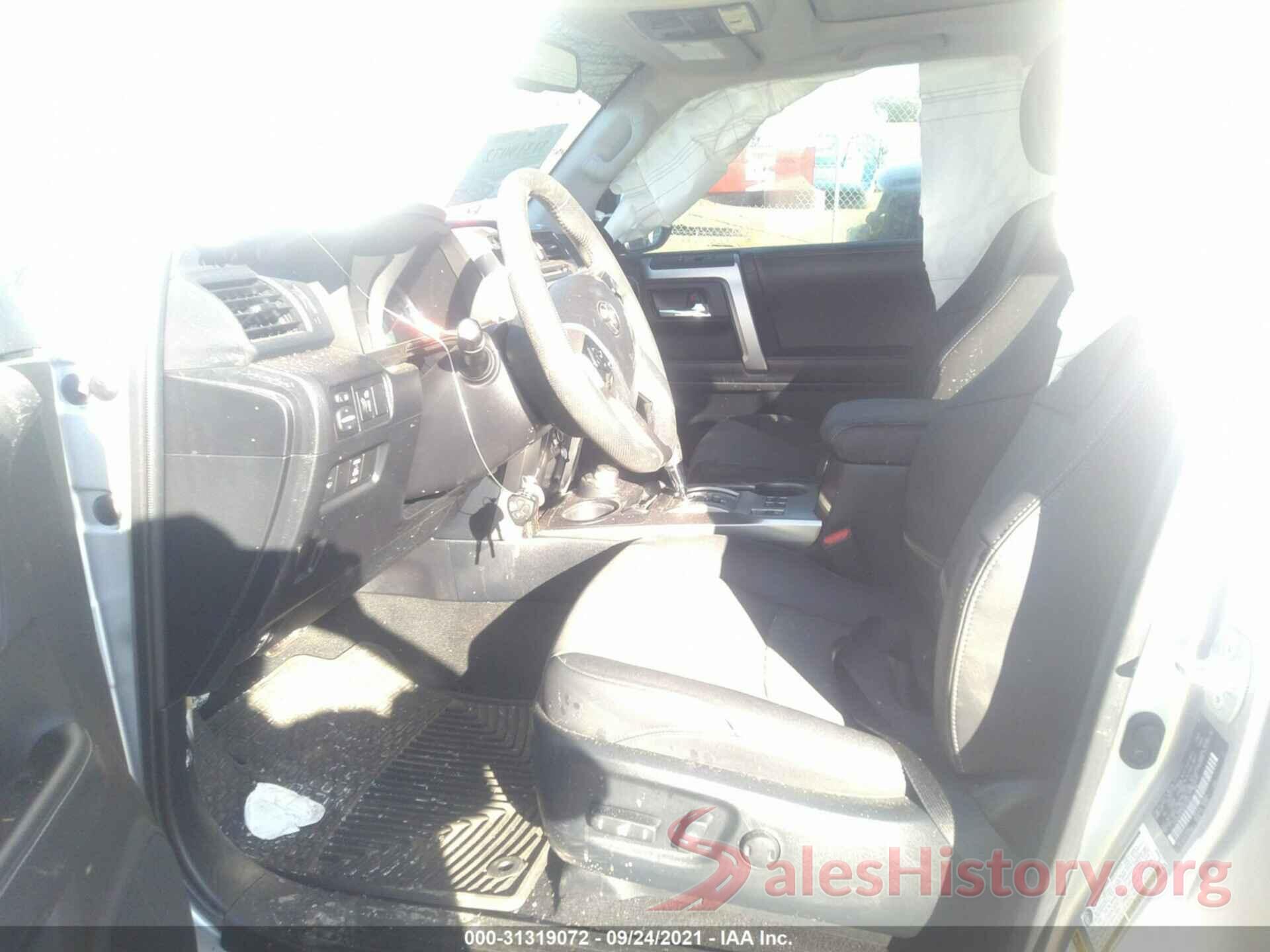 JTEBU5JR7K5623477 2019 TOYOTA 4RUNNER