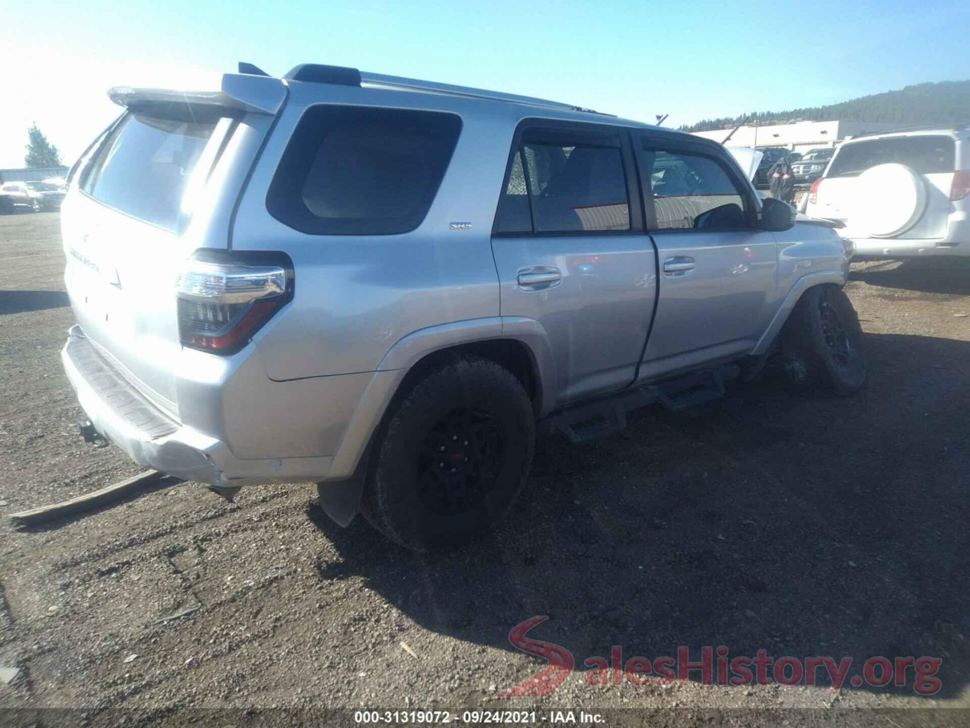 JTEBU5JR7K5623477 2019 TOYOTA 4RUNNER