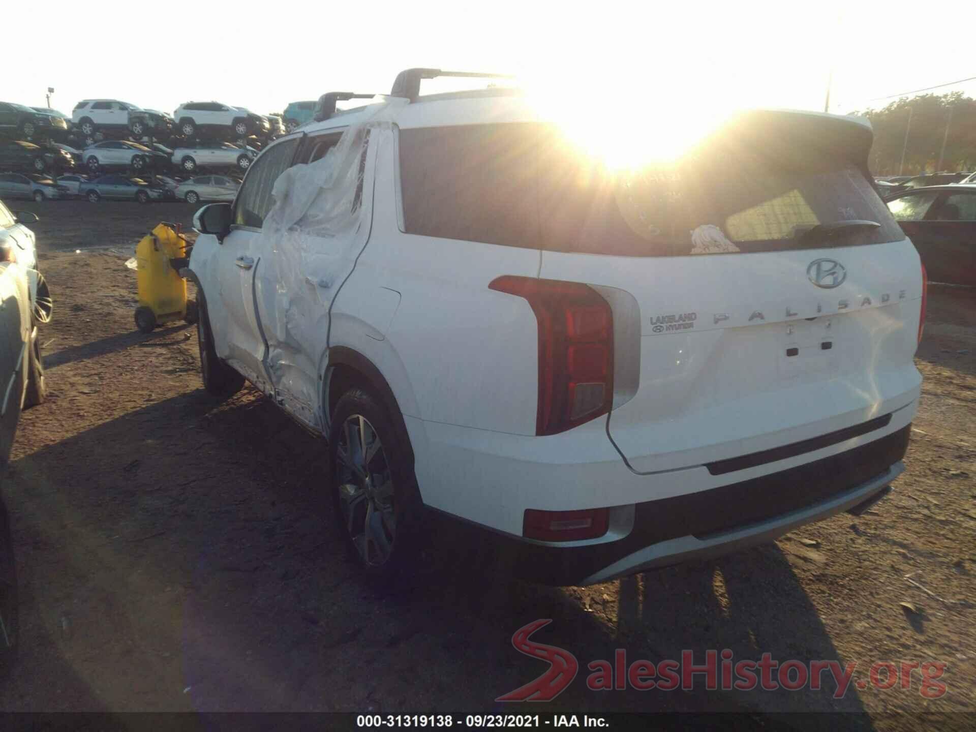 KM8R34HE7MU239481 2021 HYUNDAI PALISADE