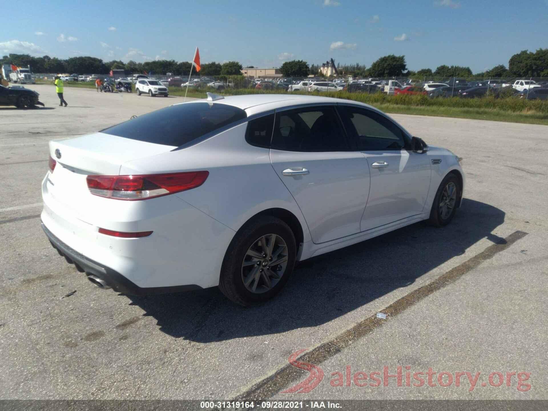 5XXGT4L3XKG326697 2019 KIA OPTIMA