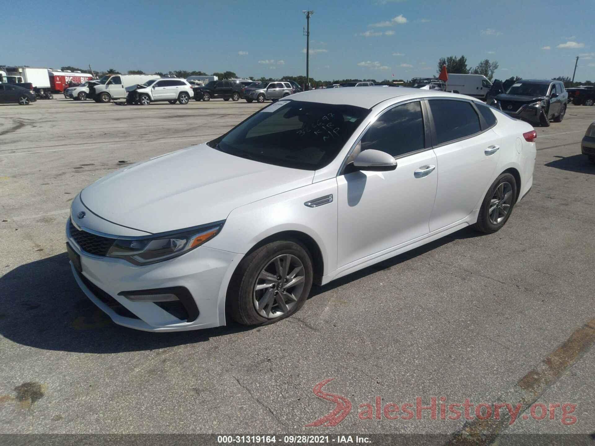 5XXGT4L3XKG326697 2019 KIA OPTIMA