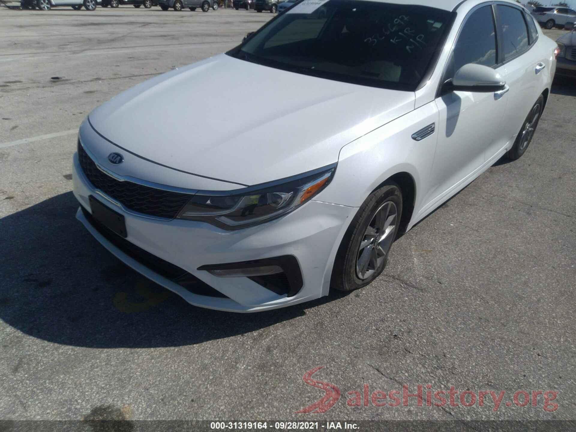 5XXGT4L3XKG326697 2019 KIA OPTIMA