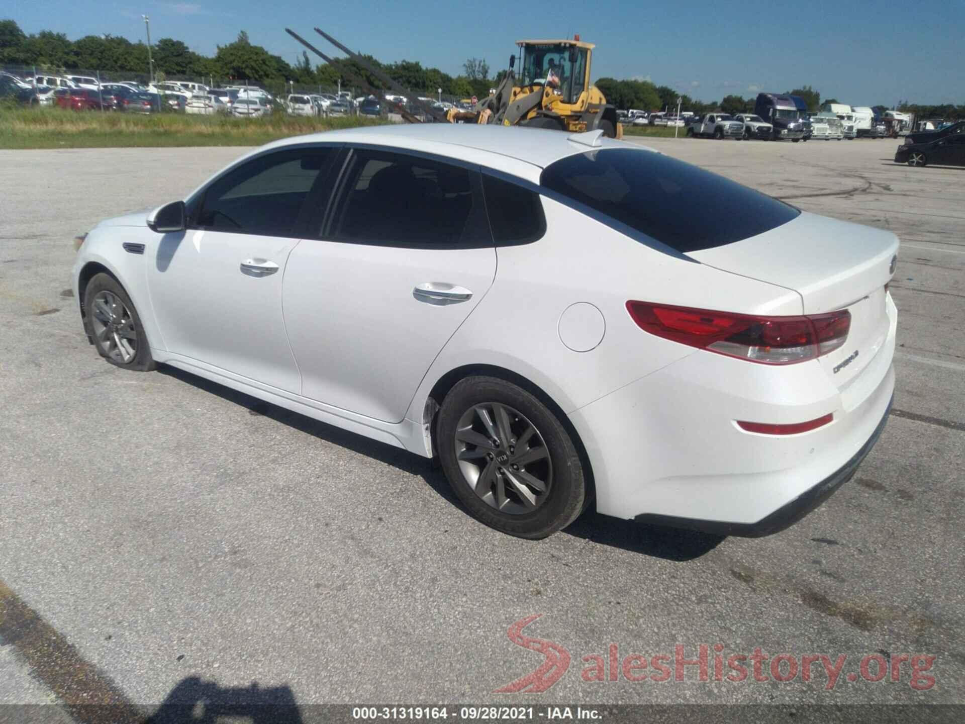 5XXGT4L3XKG326697 2019 KIA OPTIMA