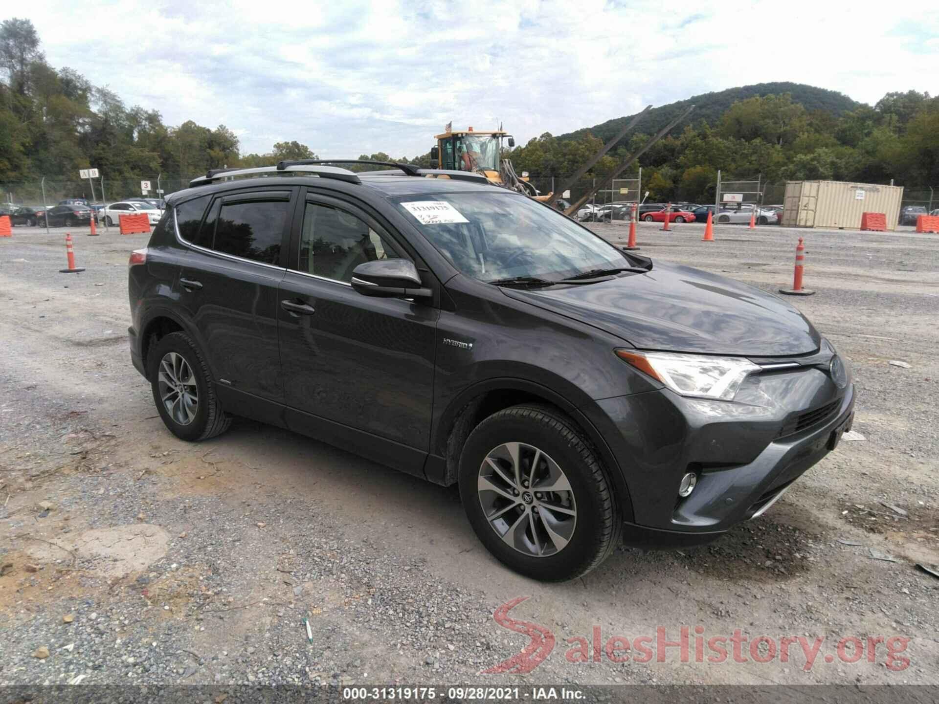 JTMRJREV0GD016652 2016 TOYOTA RAV4 HYBRID