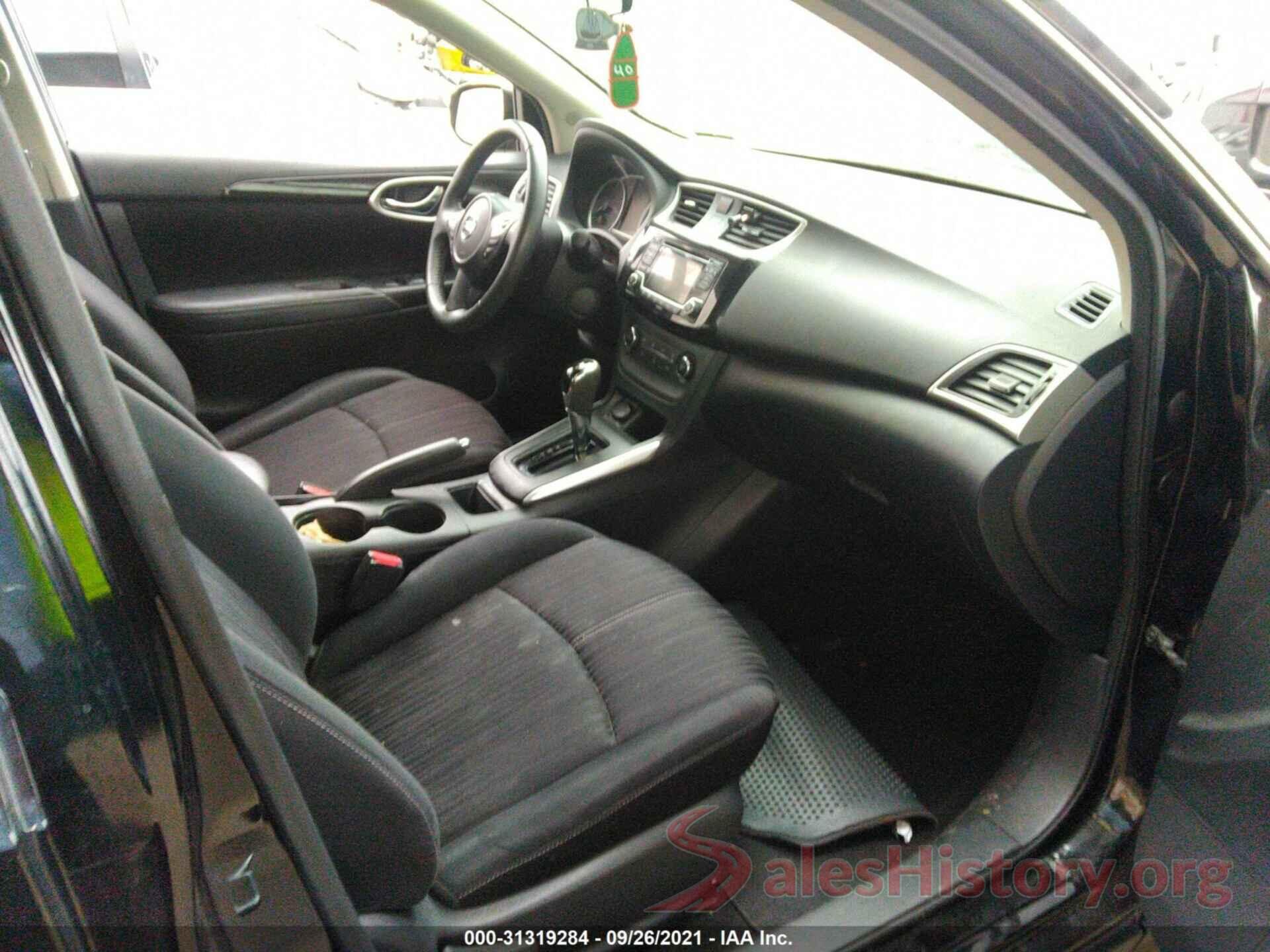 3N1AB7APXGL680671 2016 NISSAN SENTRA