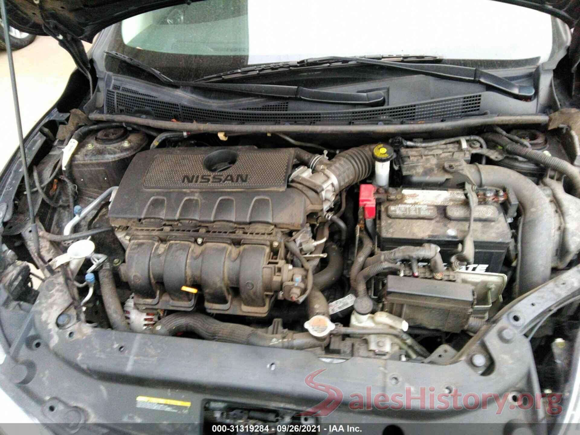 3N1AB7APXGL680671 2016 NISSAN SENTRA