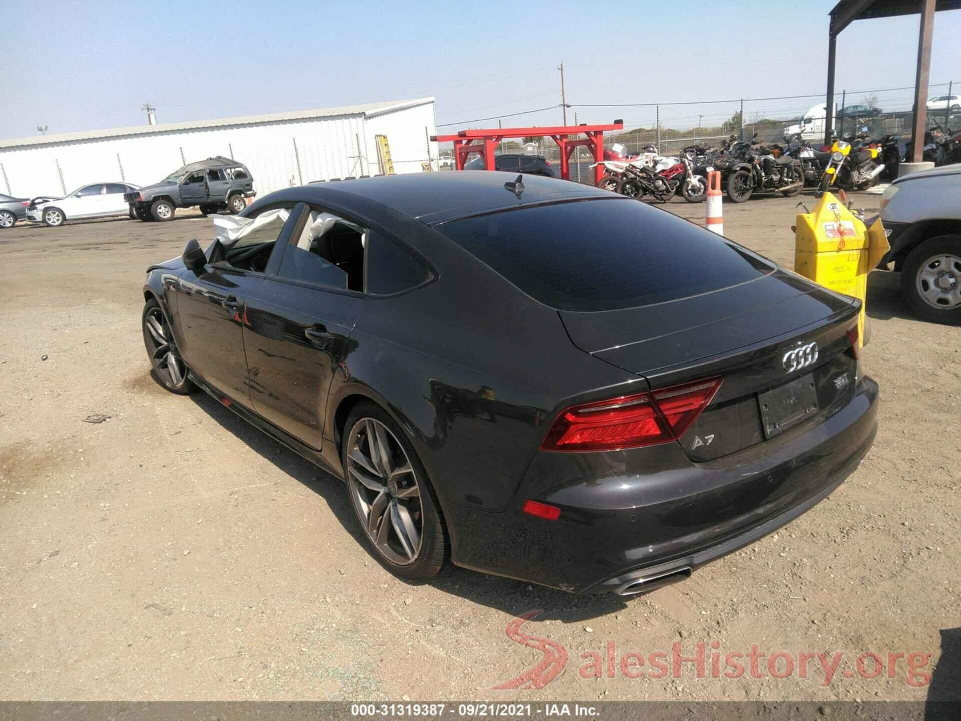 WAUWGAFCXGN014947 2016 AUDI A7