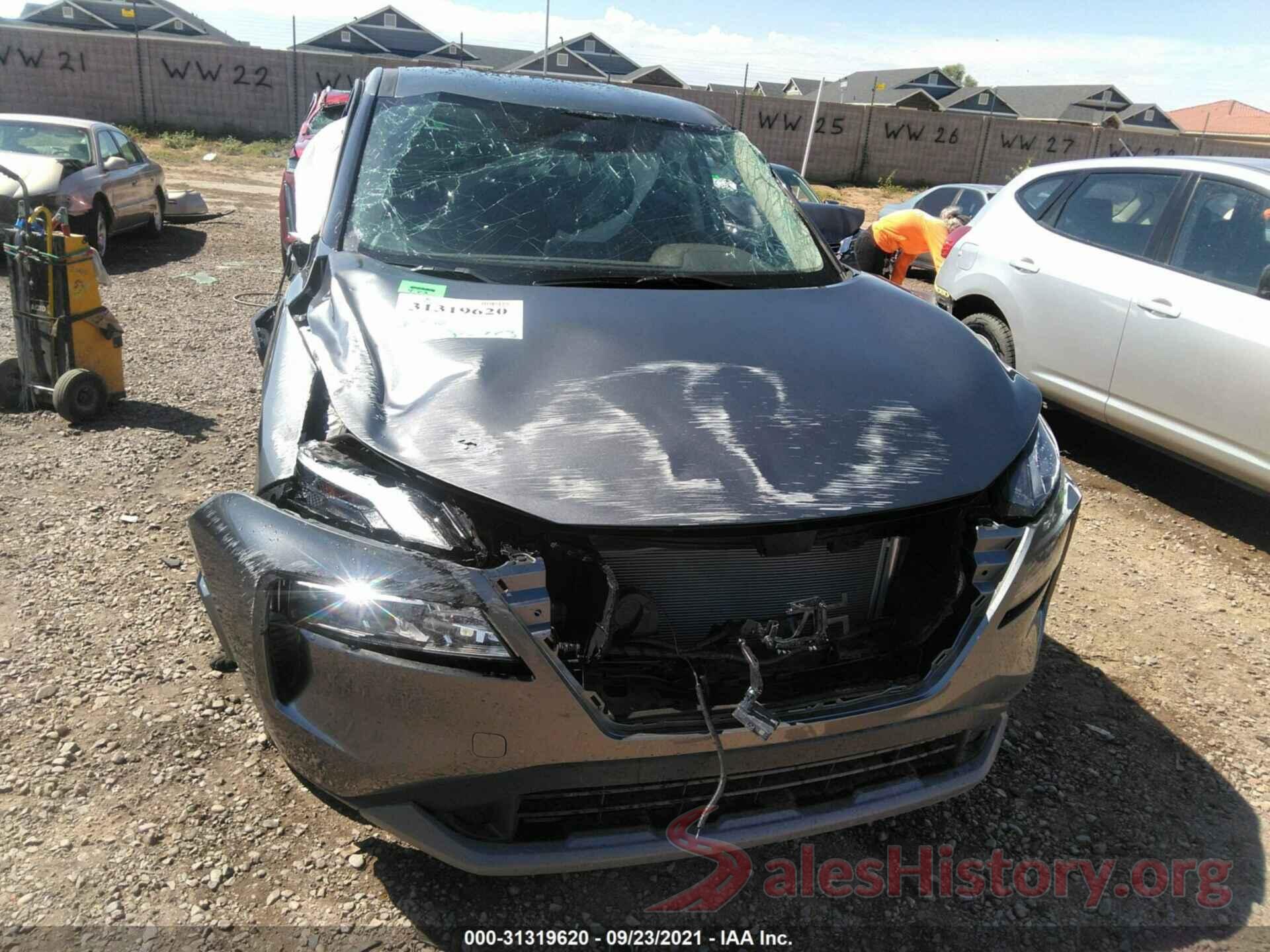 JN8AT3BAXMW016975 2021 NISSAN ROGUE