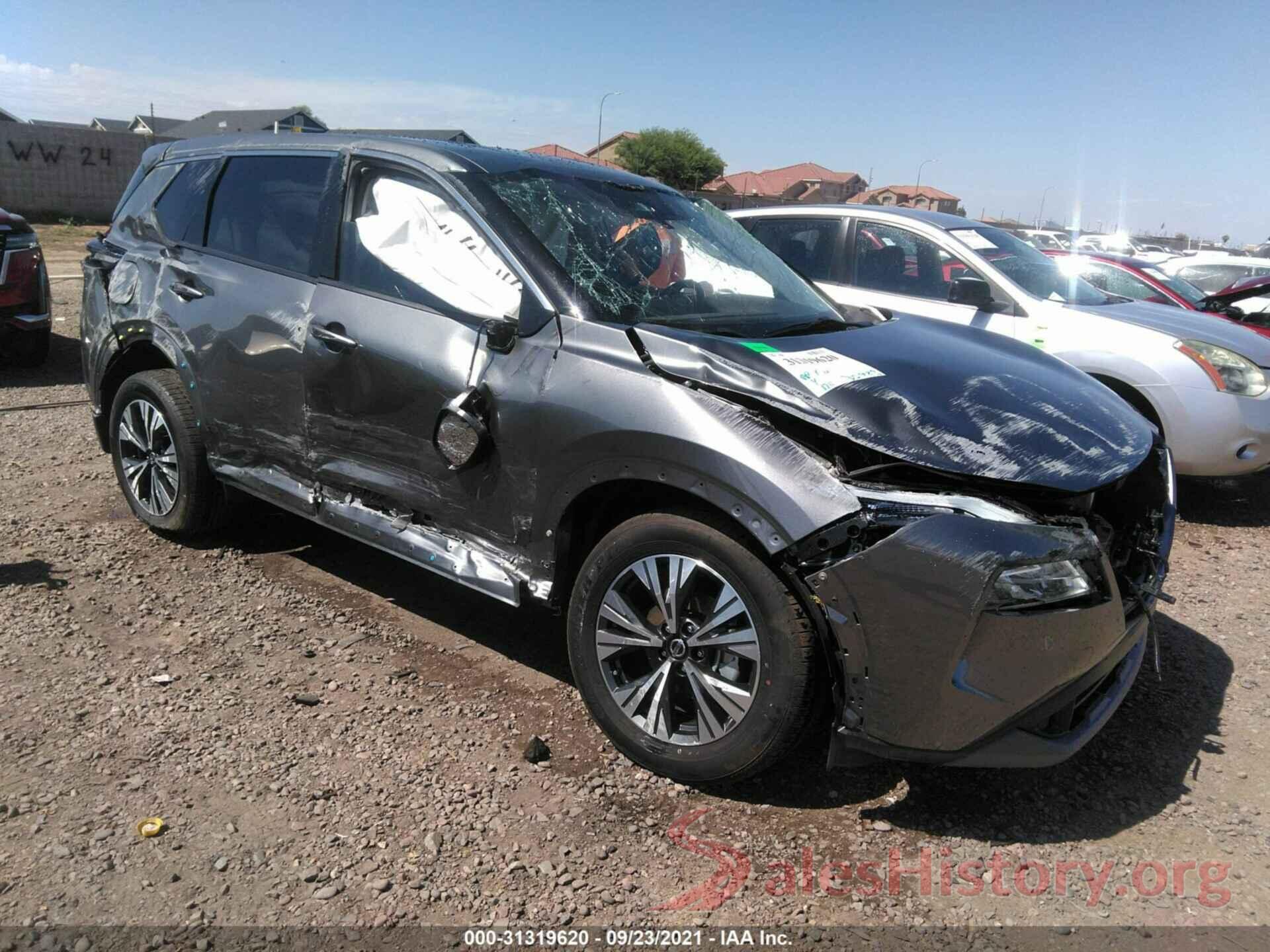 JN8AT3BAXMW016975 2021 NISSAN ROGUE