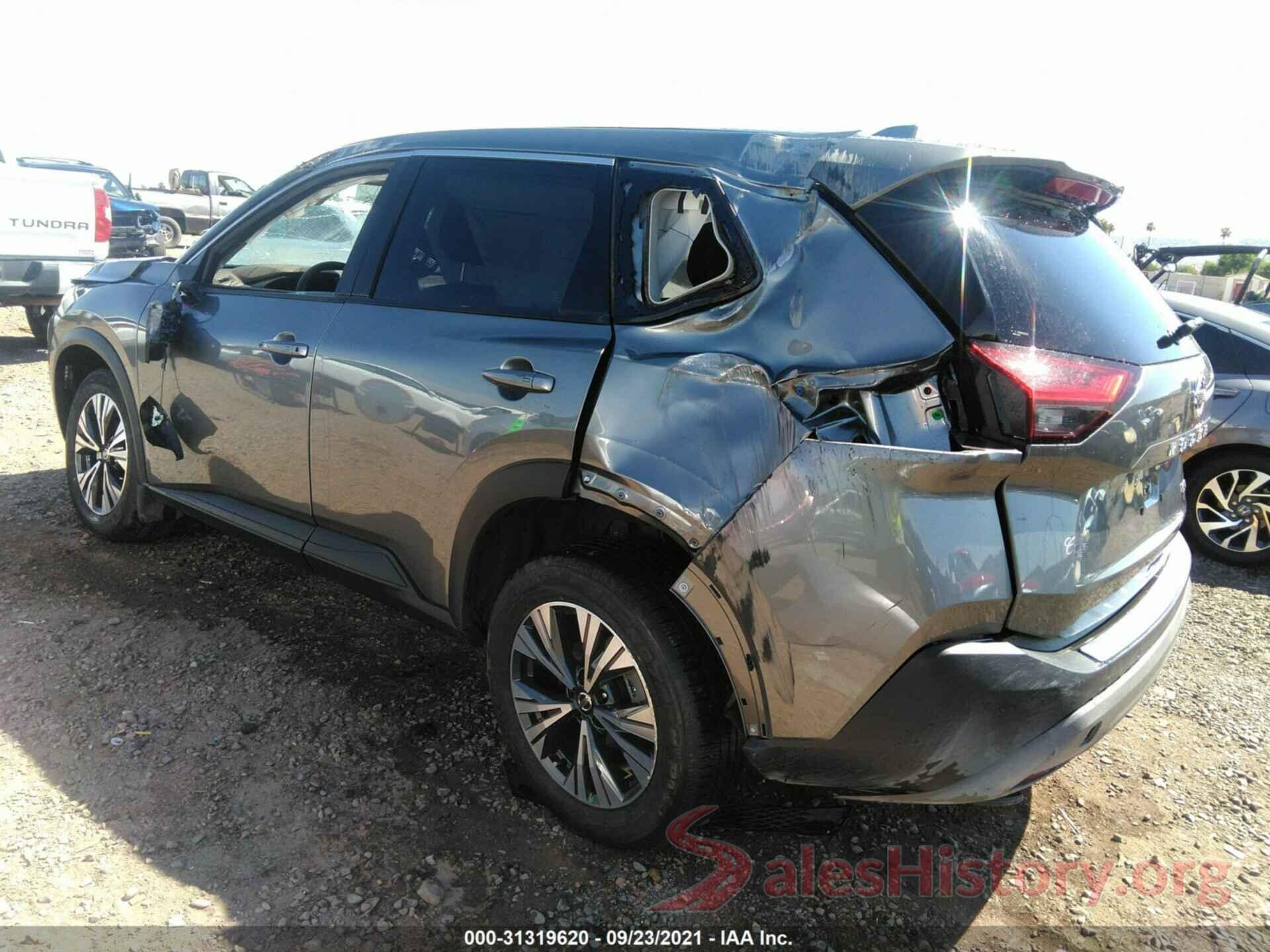 JN8AT3BAXMW016975 2021 NISSAN ROGUE