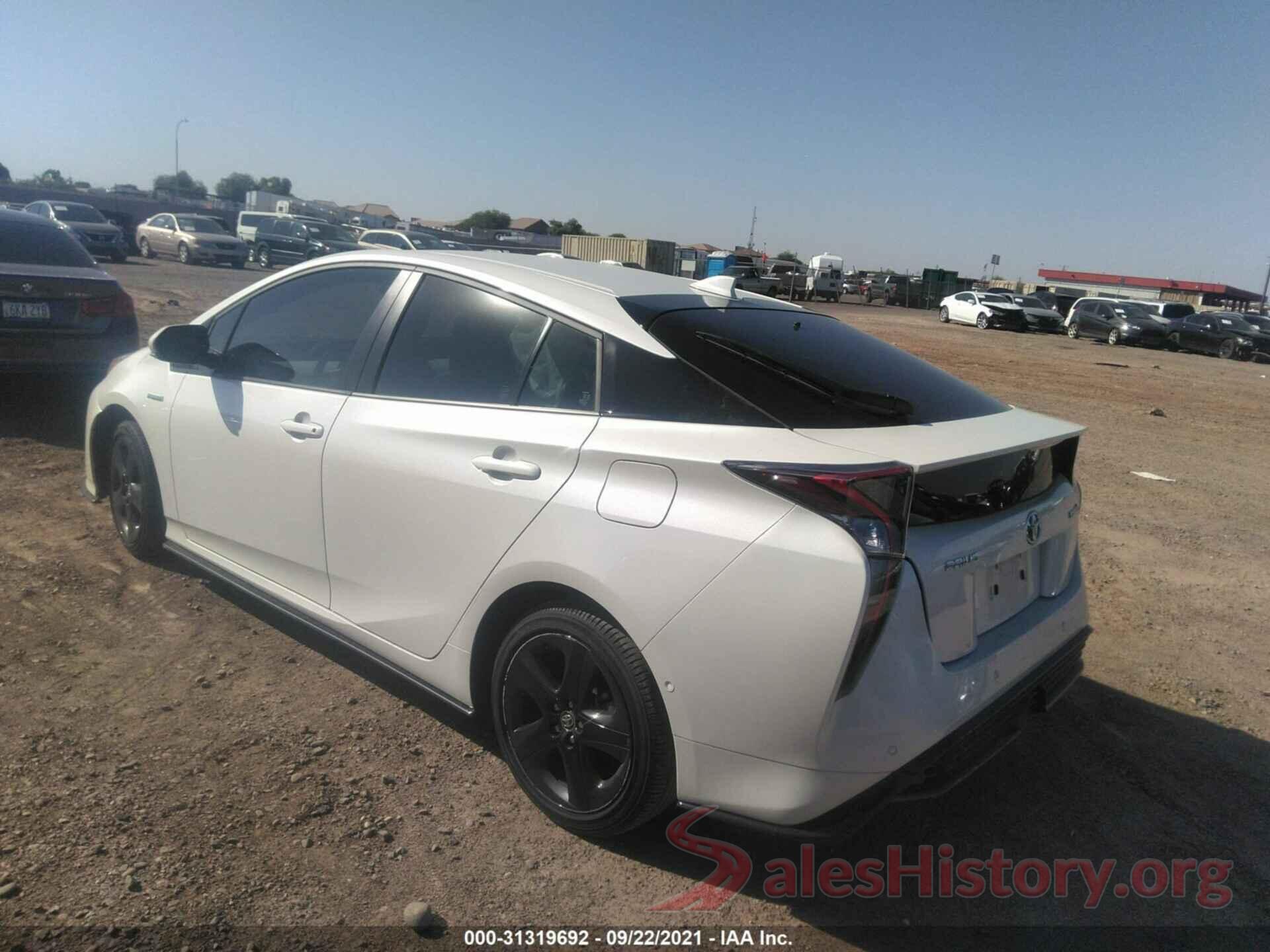 JTDKARFU4J3546983 2018 TOYOTA PRIUS