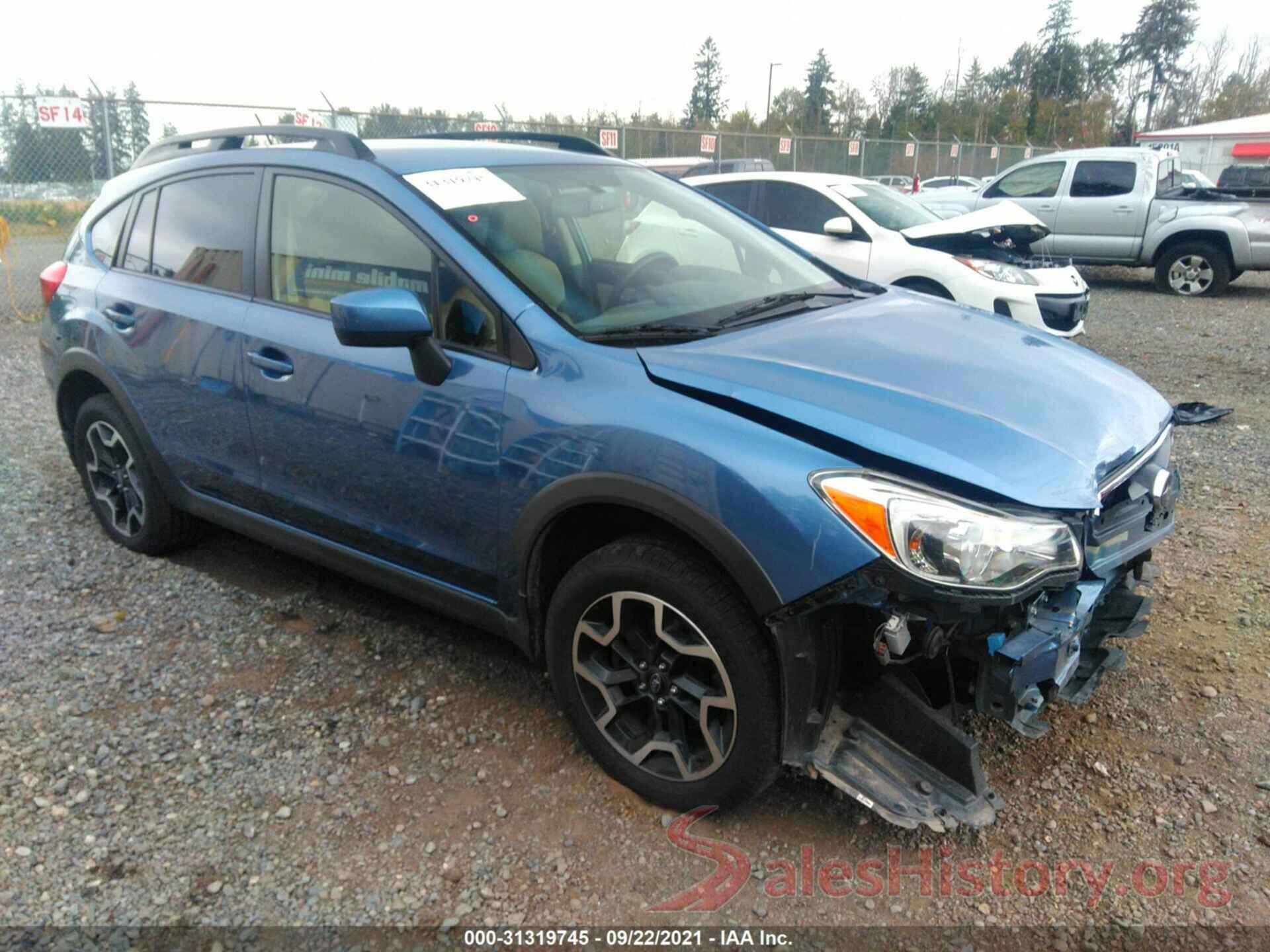 JF2GPABC4G8259028 2016 SUBARU CROSSTREK