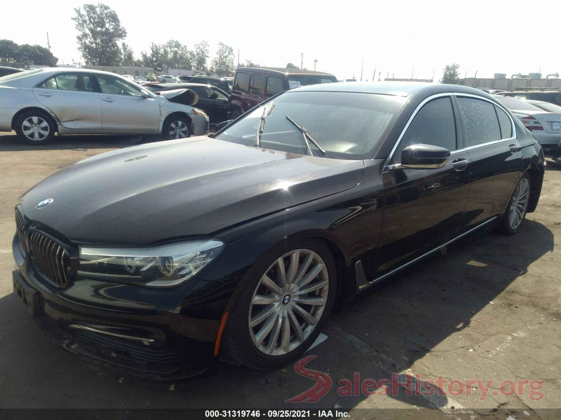 WBA7E2C59JB214989 2018 BMW 7 SERIES