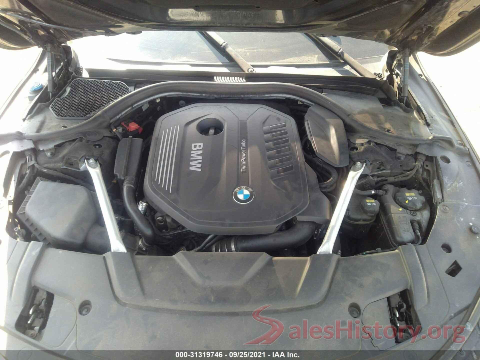 WBA7E2C59JB214989 2018 BMW 7 SERIES