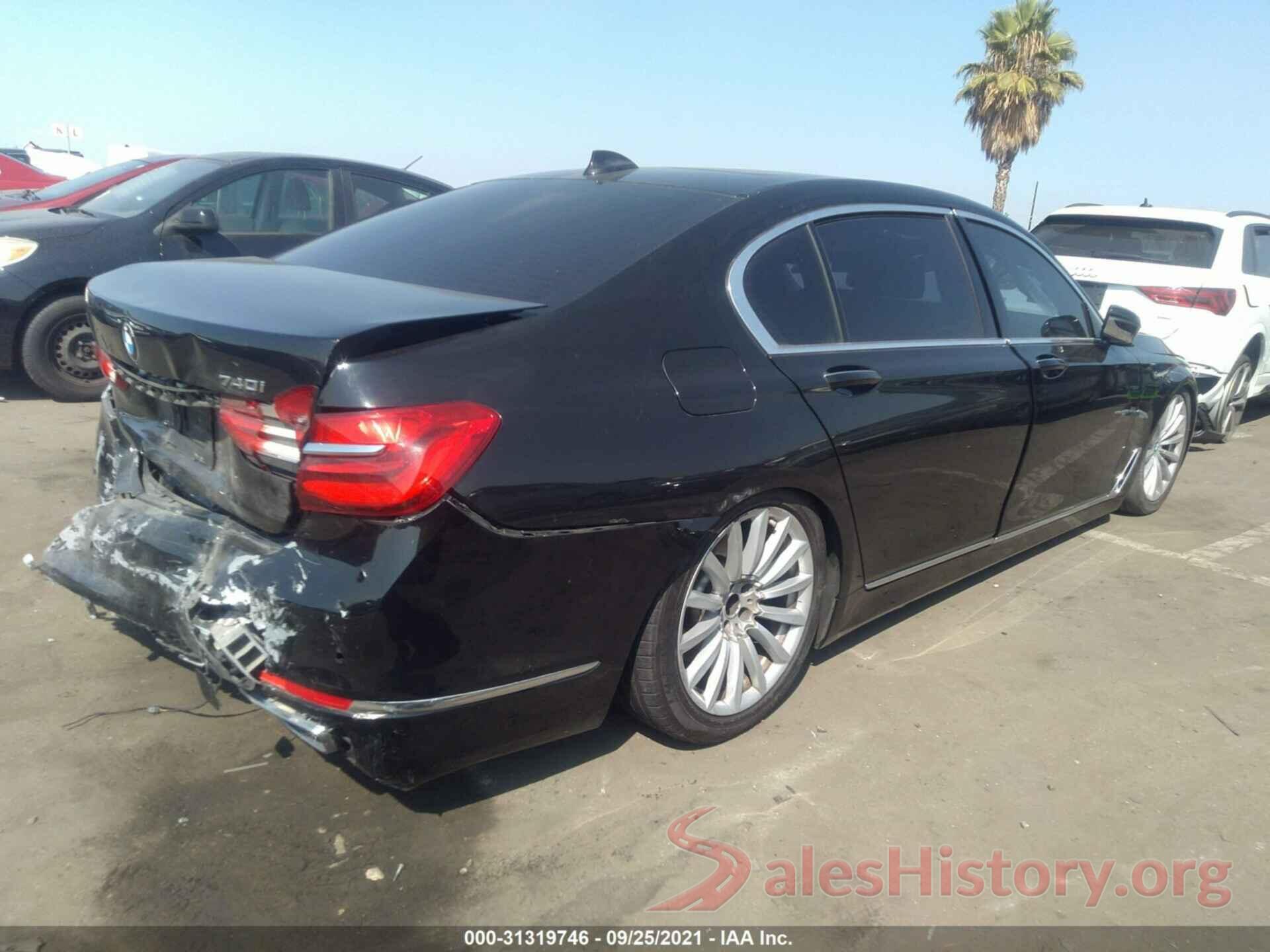 WBA7E2C59JB214989 2018 BMW 7 SERIES