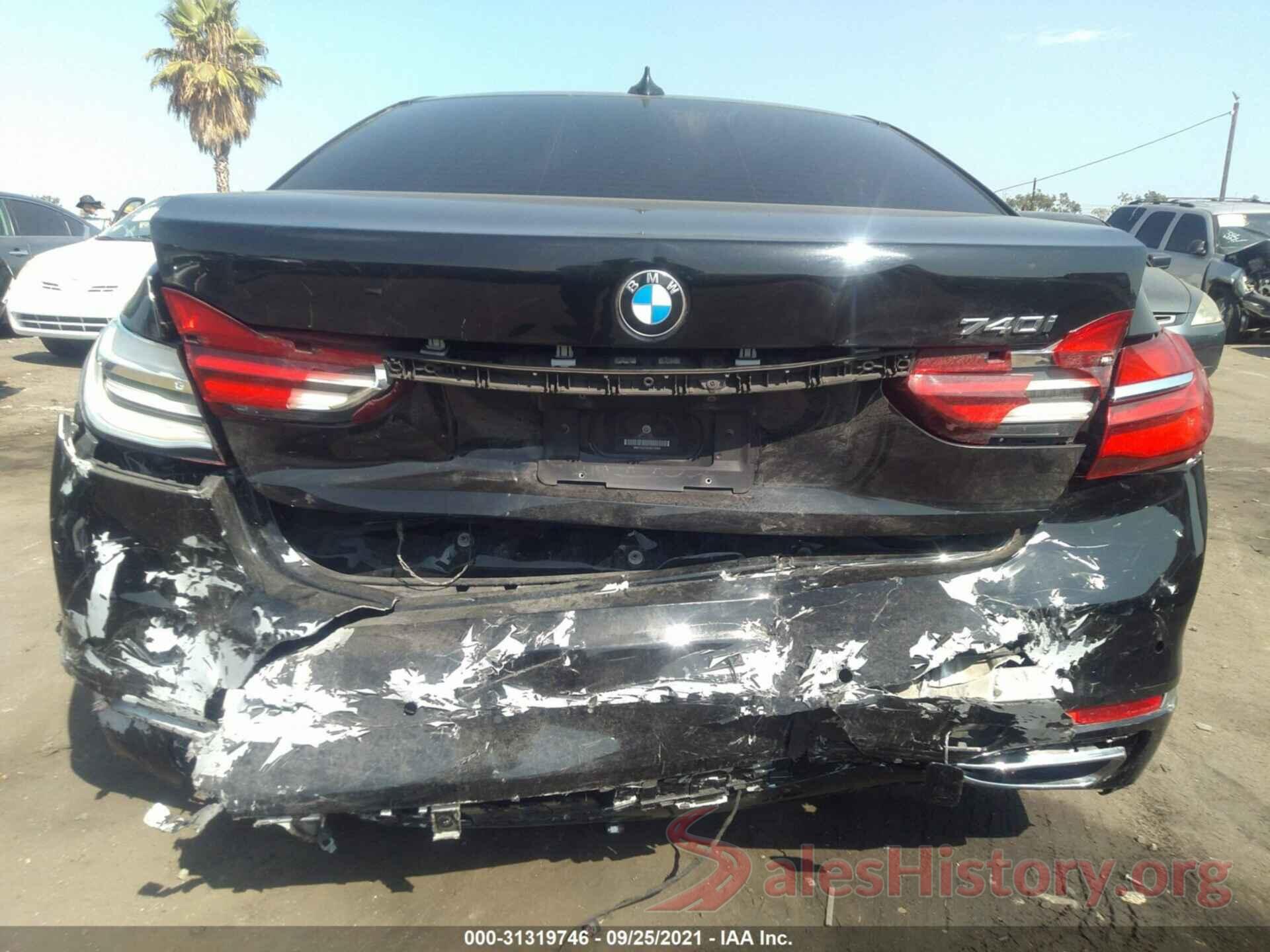 WBA7E2C59JB214989 2018 BMW 7 SERIES