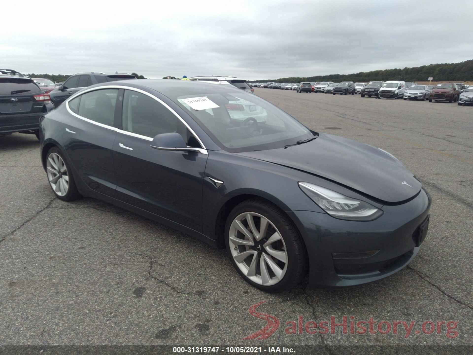 5YJ3E1EB1LF647916 2020 TESLA MODEL 3