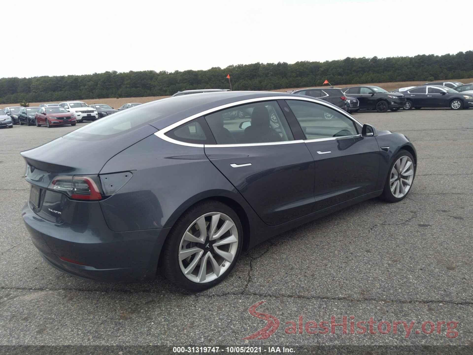 5YJ3E1EB1LF647916 2020 TESLA MODEL 3