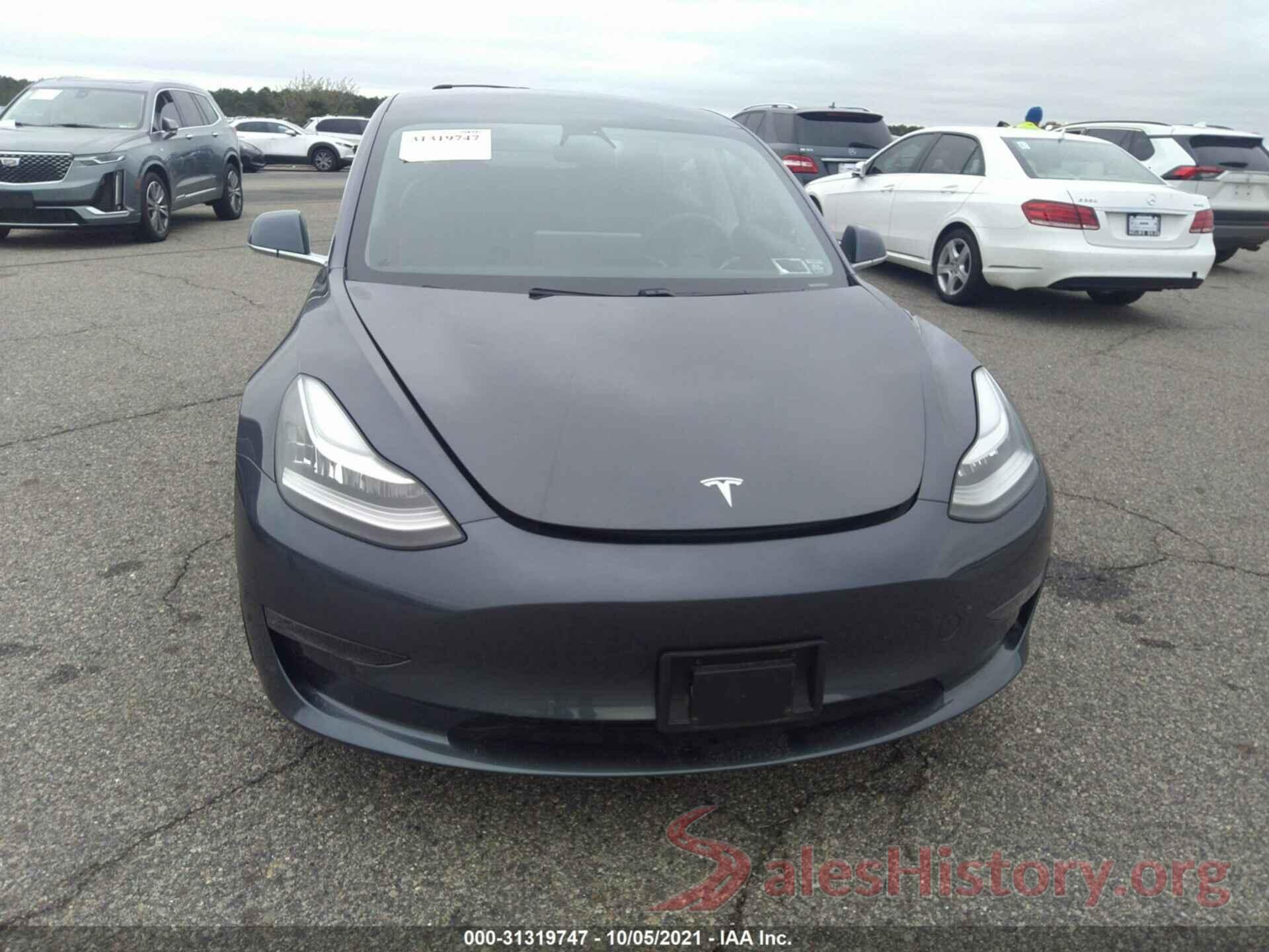 5YJ3E1EB1LF647916 2020 TESLA MODEL 3