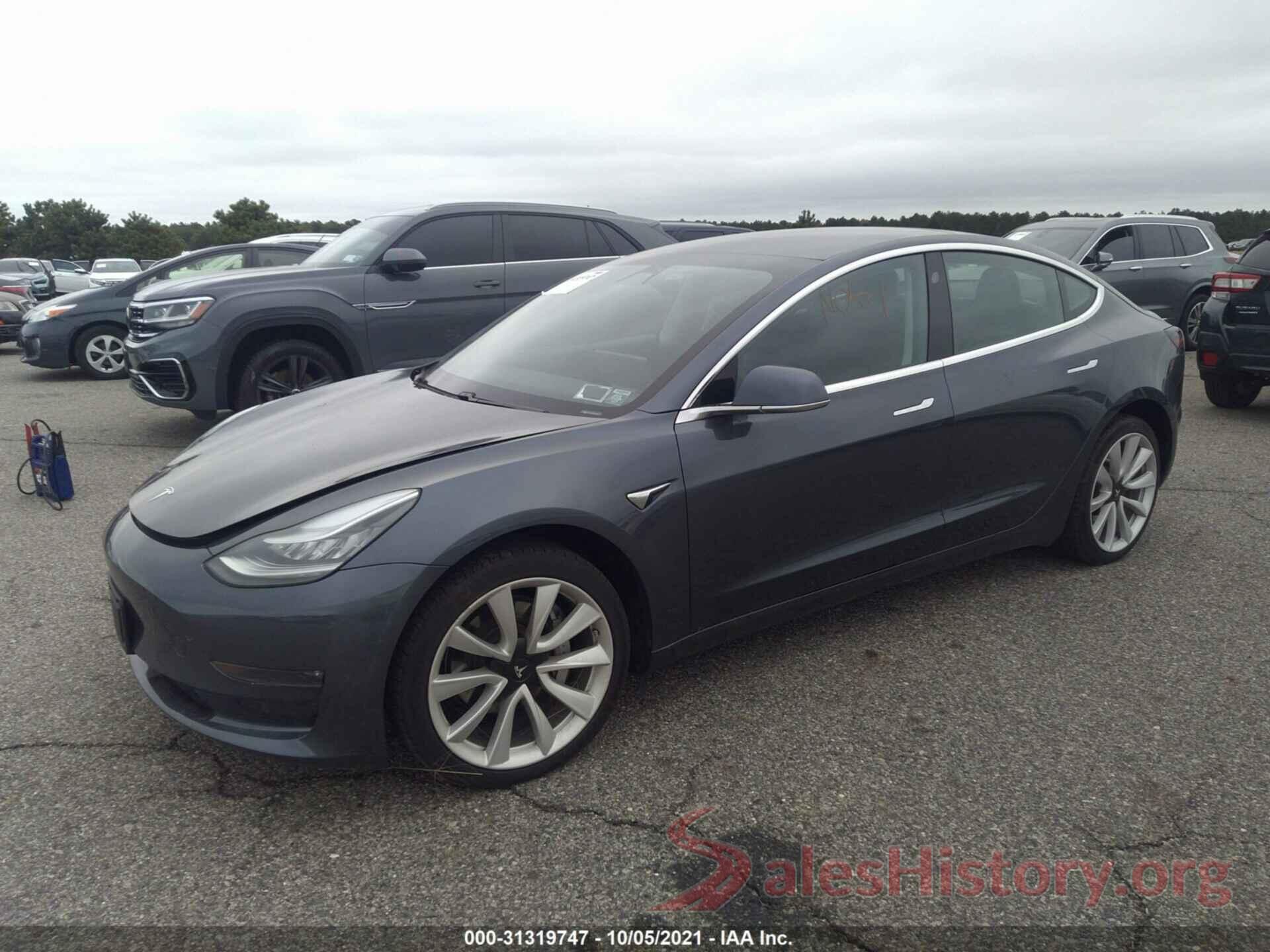 5YJ3E1EB1LF647916 2020 TESLA MODEL 3