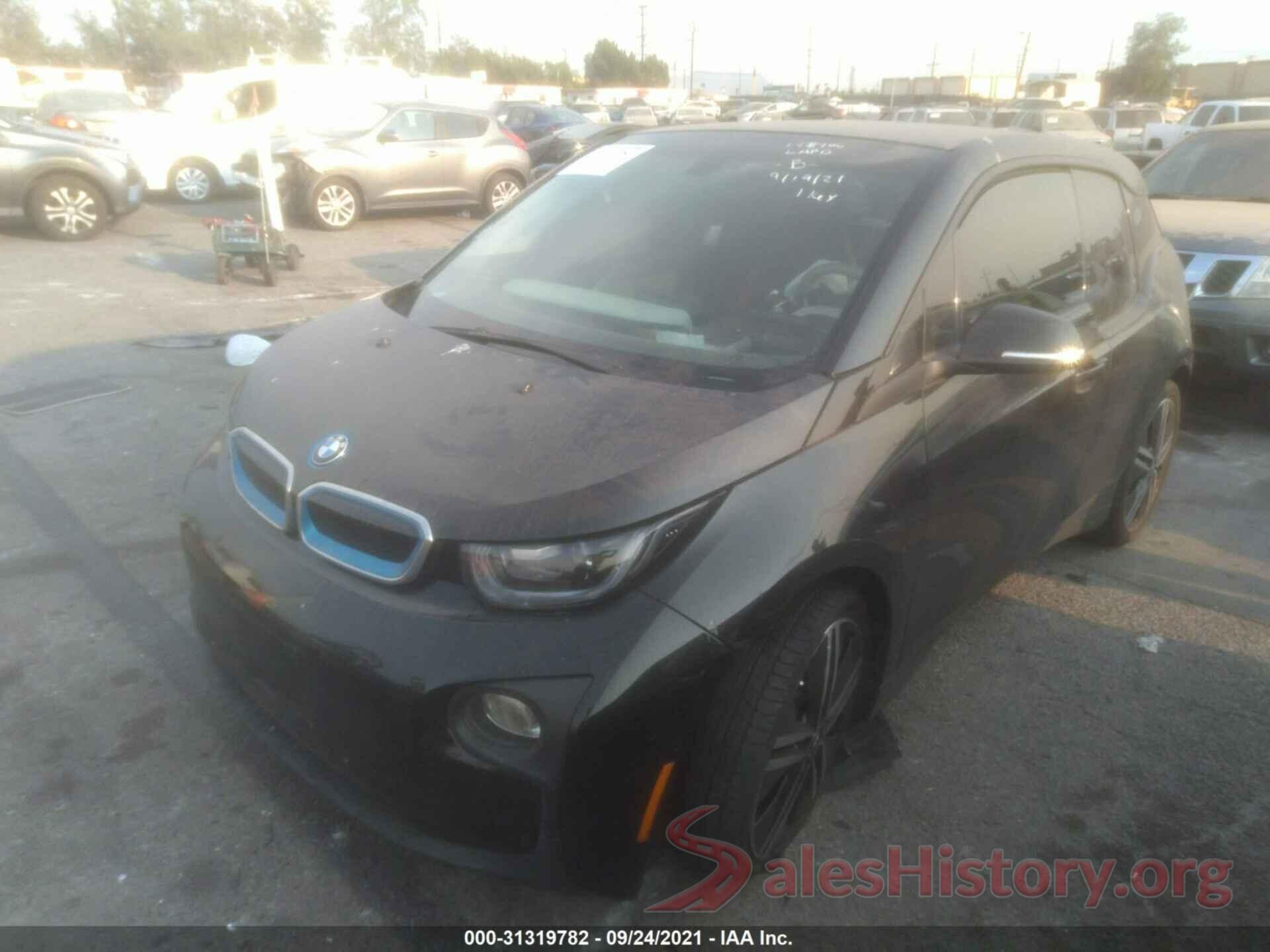 WBY1Z8C3XHV894701 2017 BMW I3