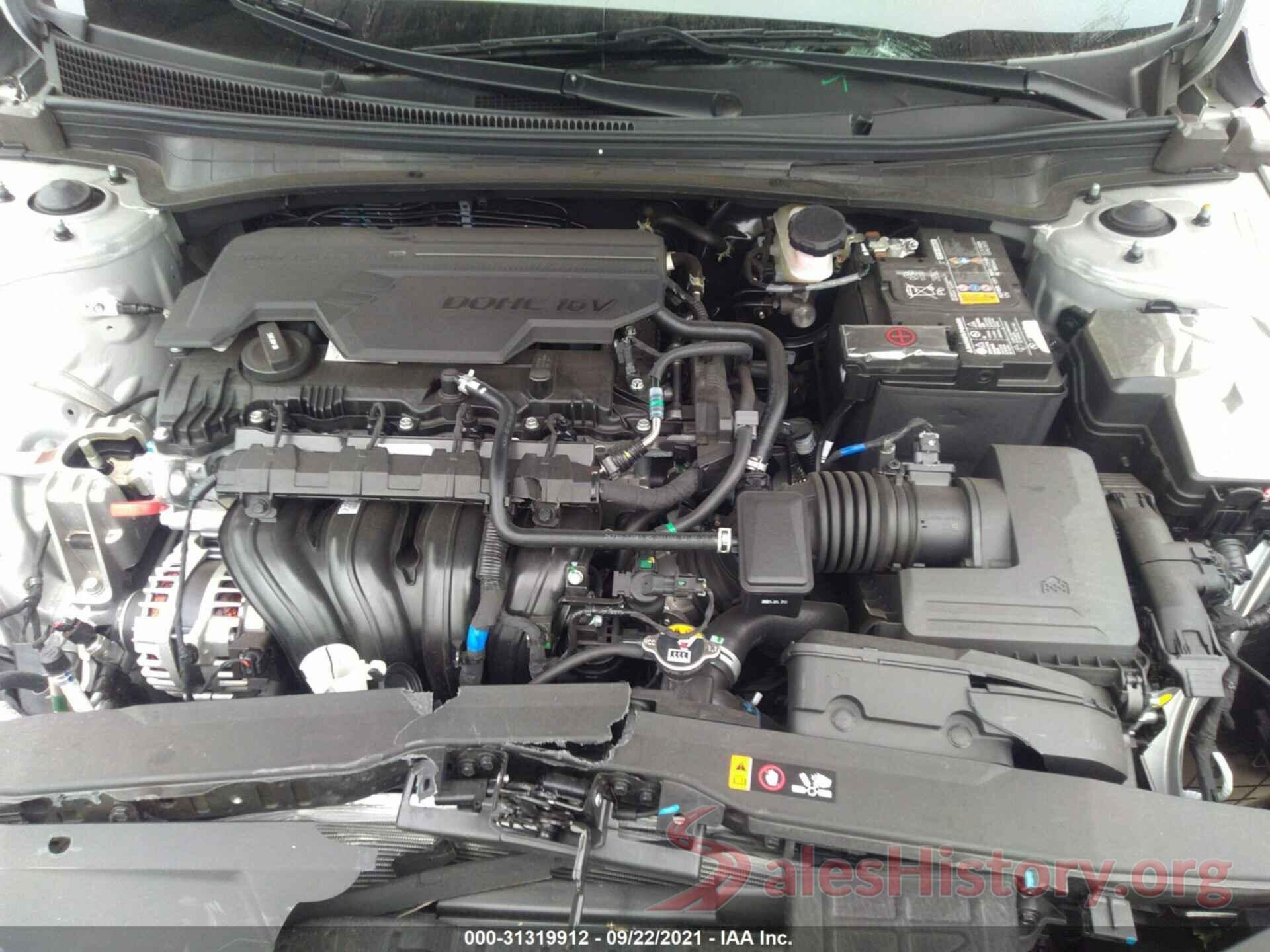 5NPLM4AG1MH037734 2021 HYUNDAI ELANTRA