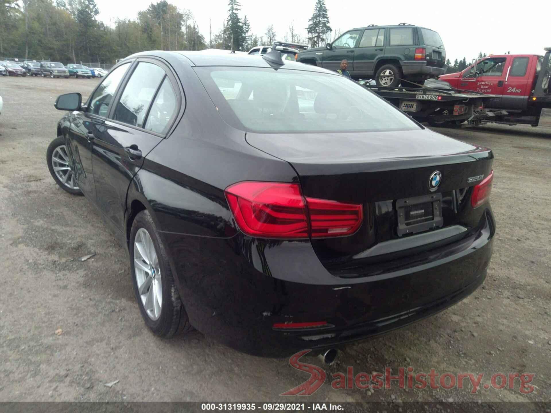 WBA8E1G5XGNT99859 2016 BMW 3 SERIES