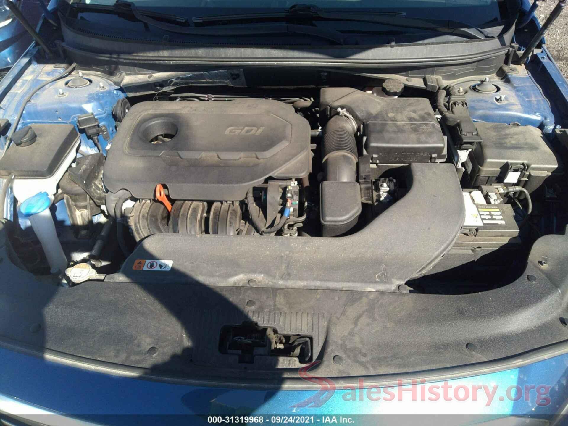 5NPE24AF5HH556636 2017 HYUNDAI SONATA