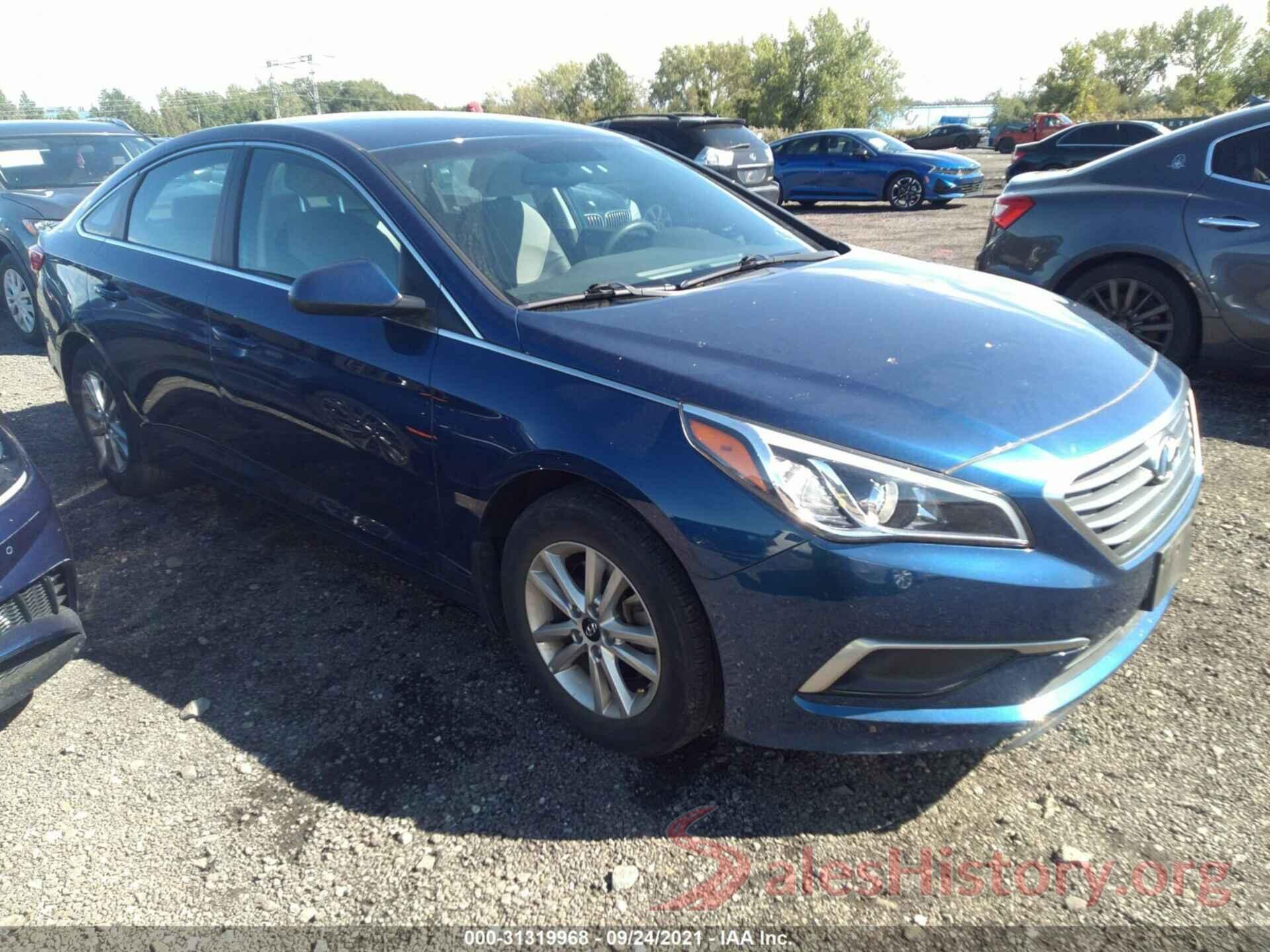 5NPE24AF5HH556636 2017 HYUNDAI SONATA