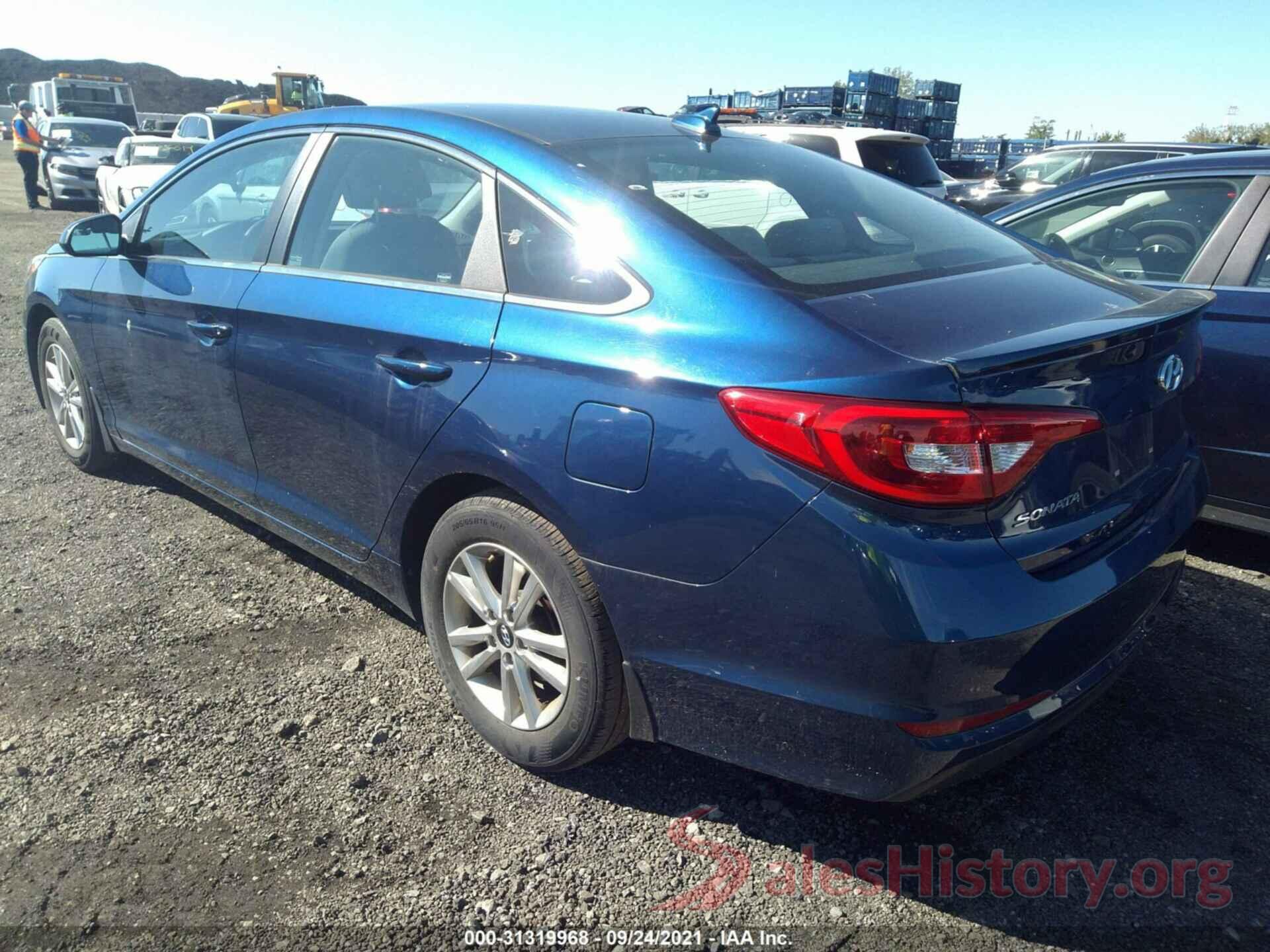 5NPE24AF5HH556636 2017 HYUNDAI SONATA