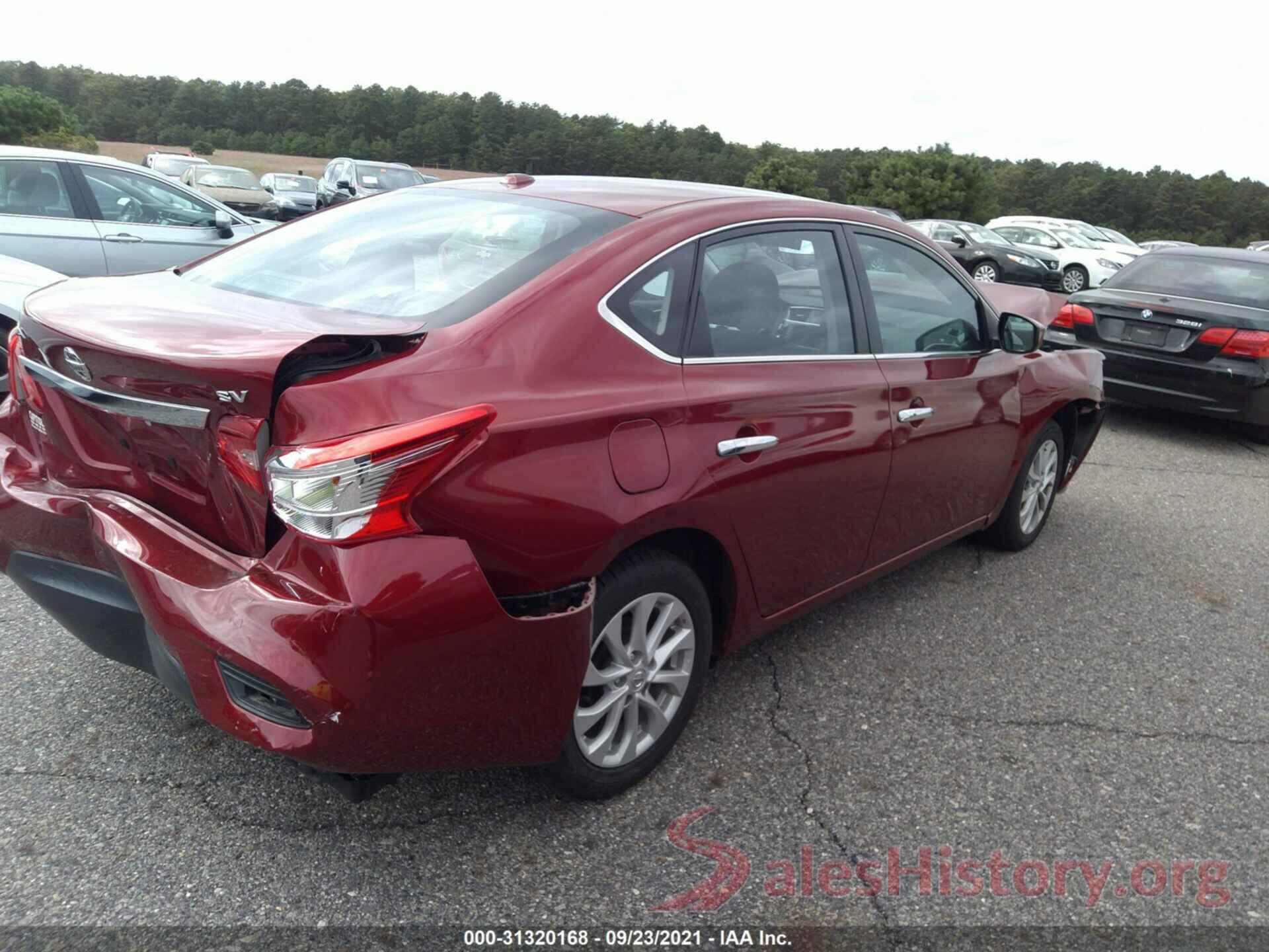 3N1AB7AP2KY273908 2019 NISSAN SENTRA