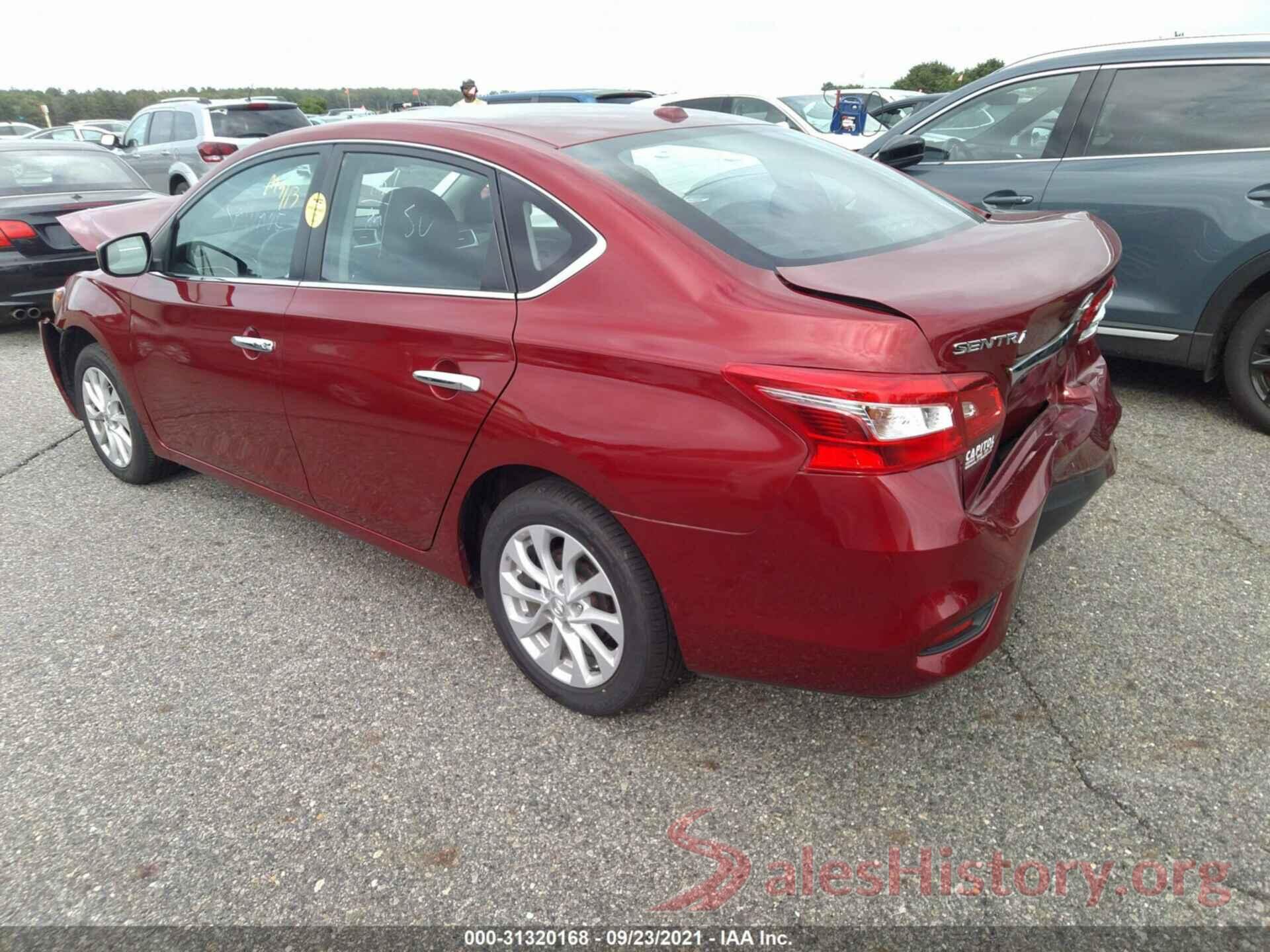 3N1AB7AP2KY273908 2019 NISSAN SENTRA