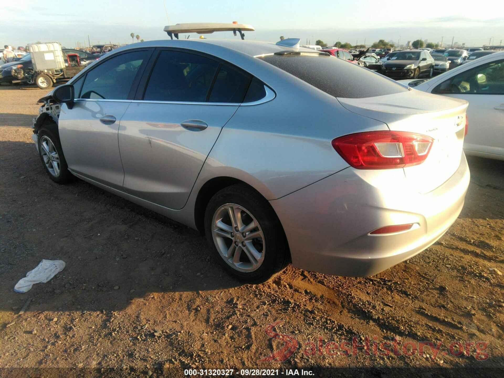 1G1BE5SM7H7237264 2017 CHEVROLET CRUZE