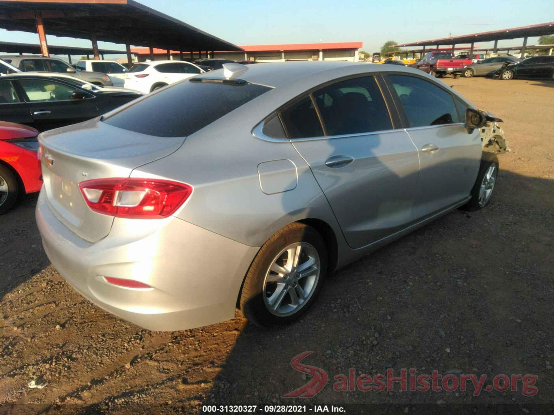 1G1BE5SM7H7237264 2017 CHEVROLET CRUZE