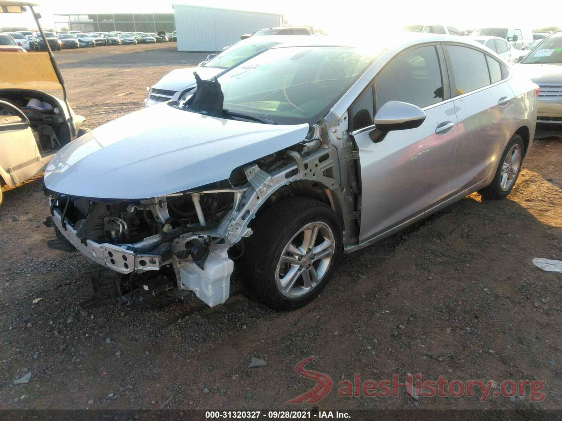 1G1BE5SM7H7237264 2017 CHEVROLET CRUZE