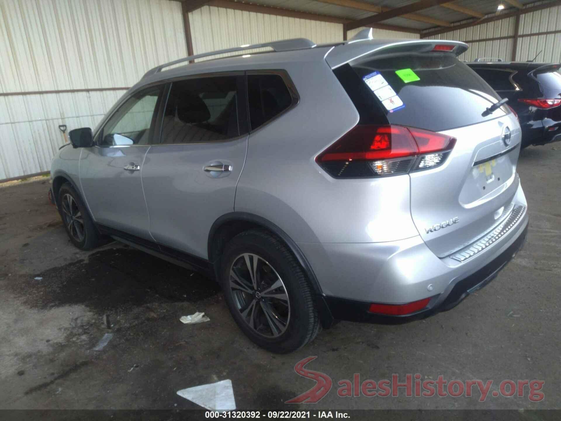 JN8AT2MT4LW012864 2020 NISSAN ROGUE