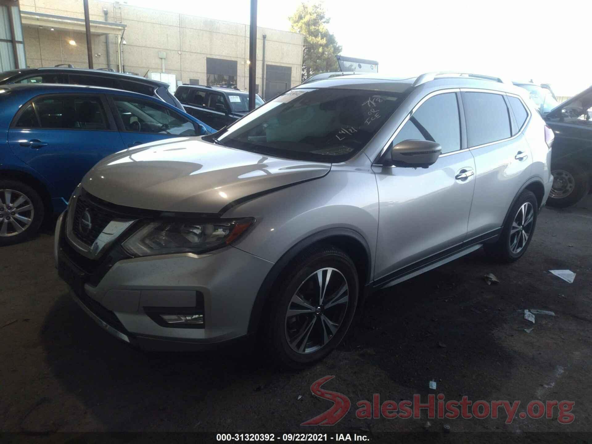 JN8AT2MT4LW012864 2020 NISSAN ROGUE