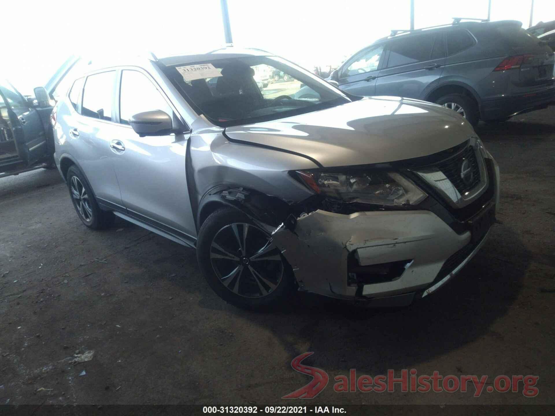 JN8AT2MT4LW012864 2020 NISSAN ROGUE