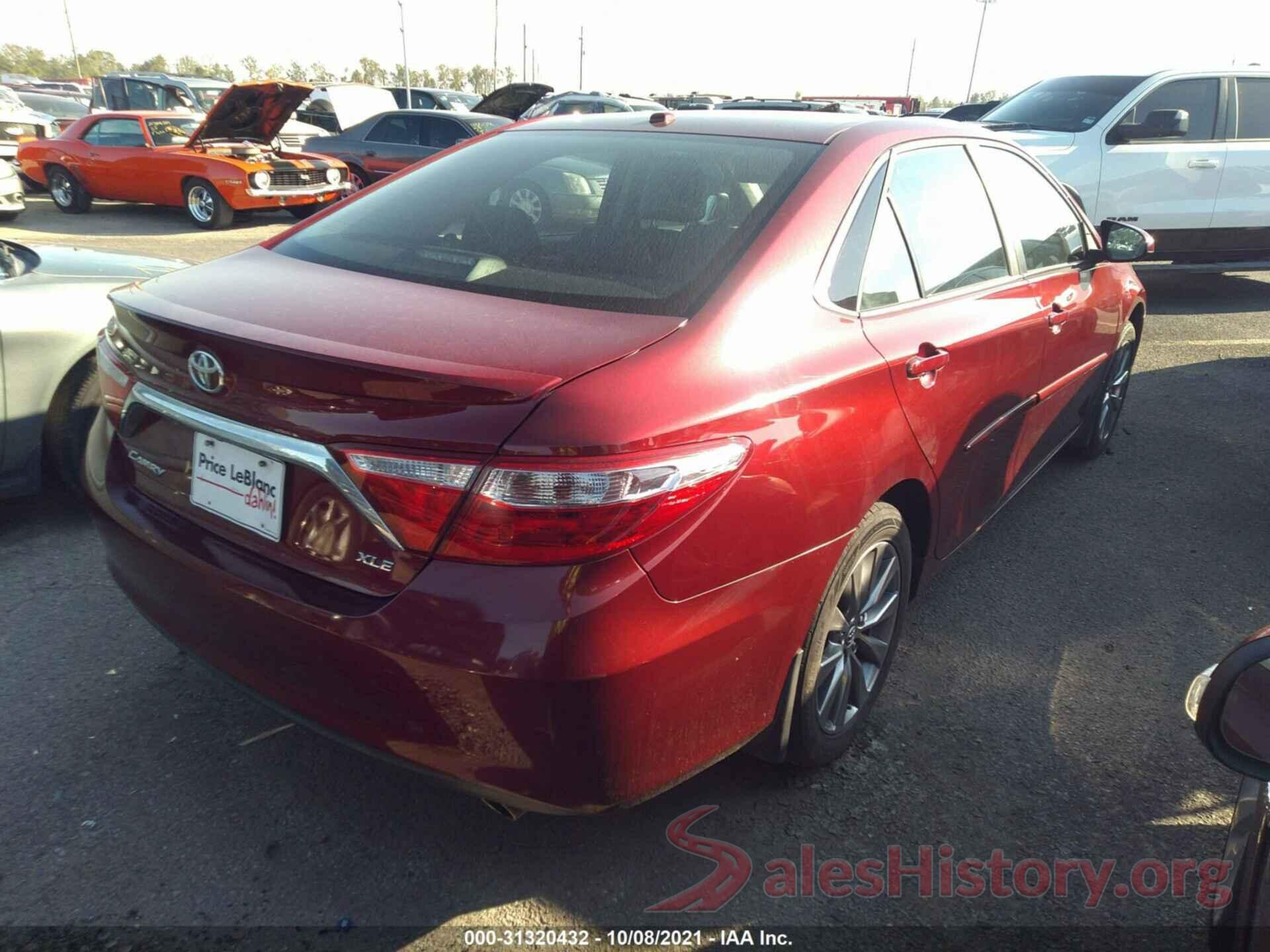 4T1BF1FK2GU593803 2016 TOYOTA CAMRY