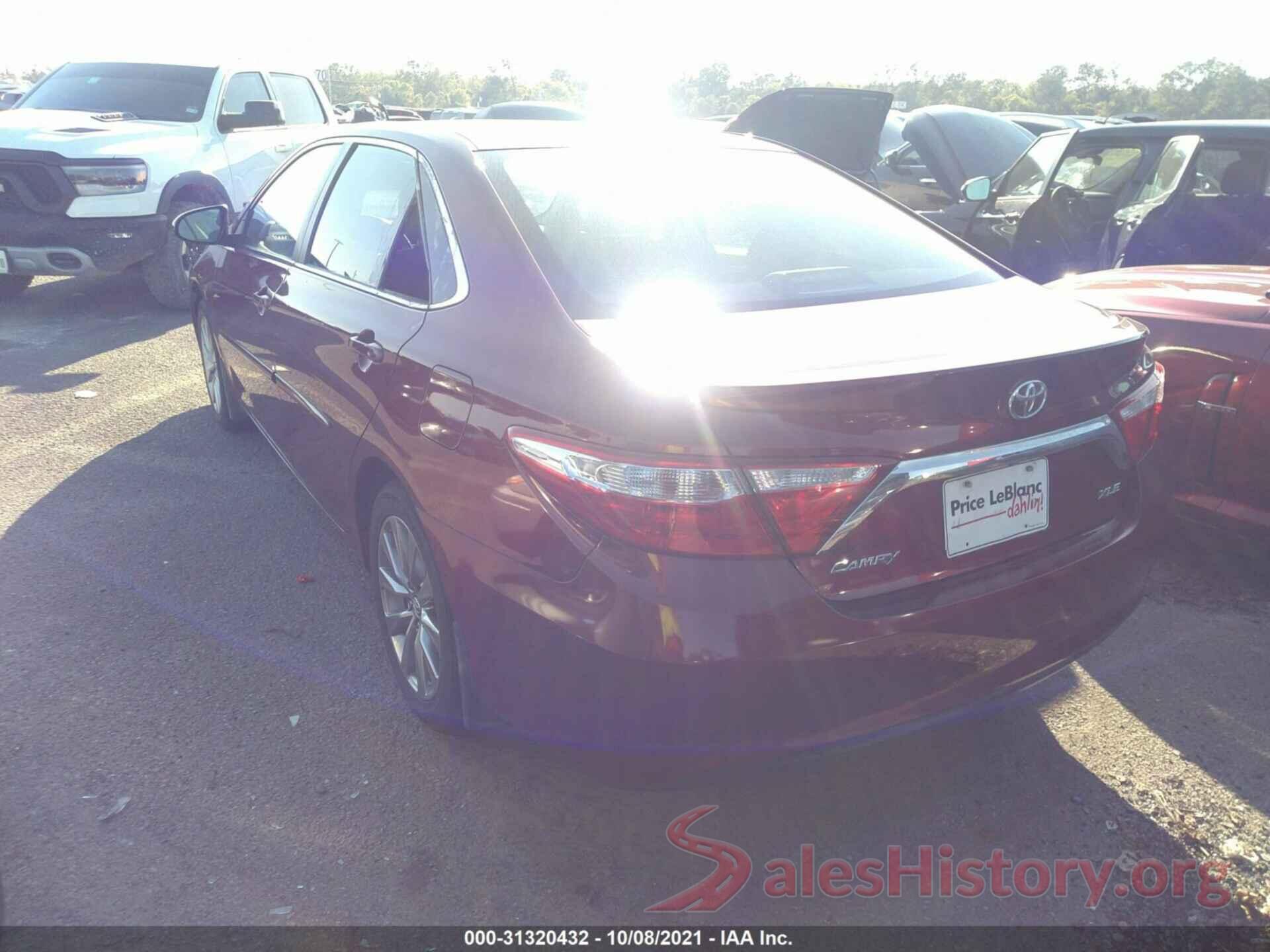 4T1BF1FK2GU593803 2016 TOYOTA CAMRY