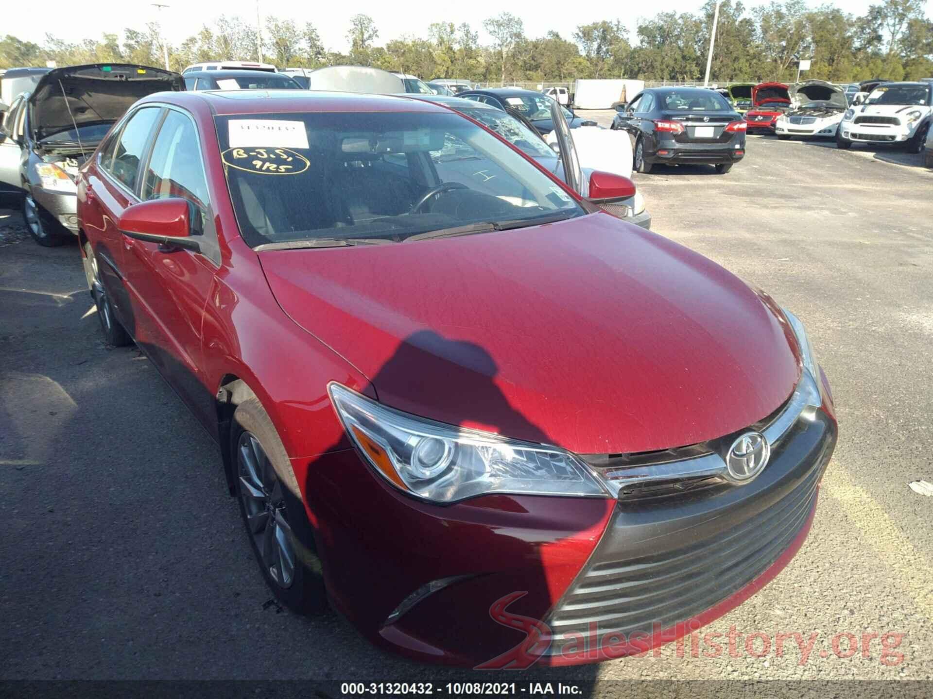 4T1BF1FK2GU593803 2016 TOYOTA CAMRY