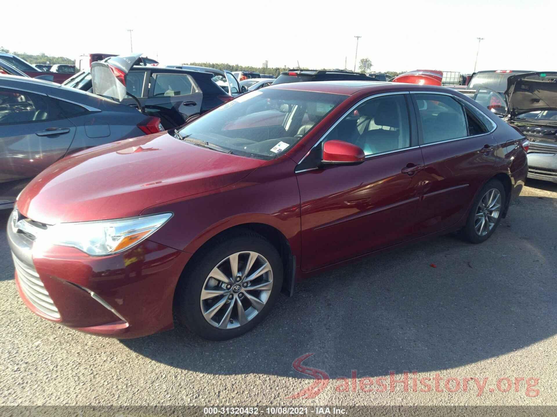 4T1BF1FK2GU593803 2016 TOYOTA CAMRY