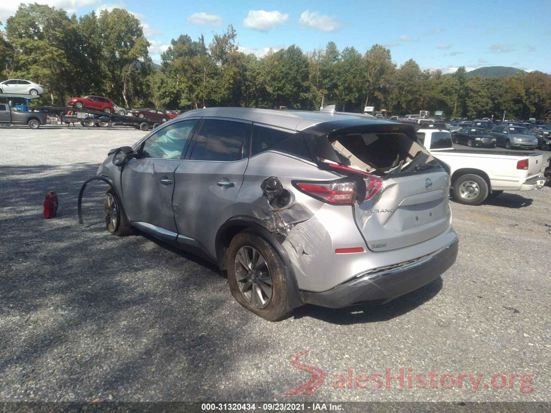 5N1AZ2MH9GN171506 2016 NISSAN MURANO