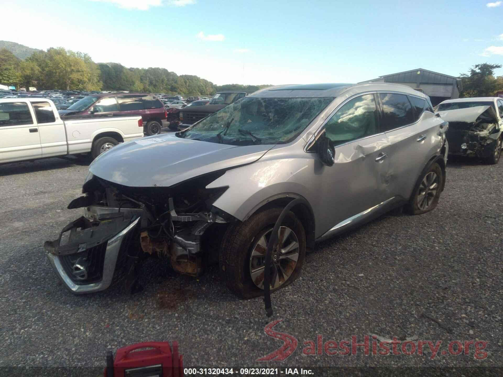 5N1AZ2MH9GN171506 2016 NISSAN MURANO