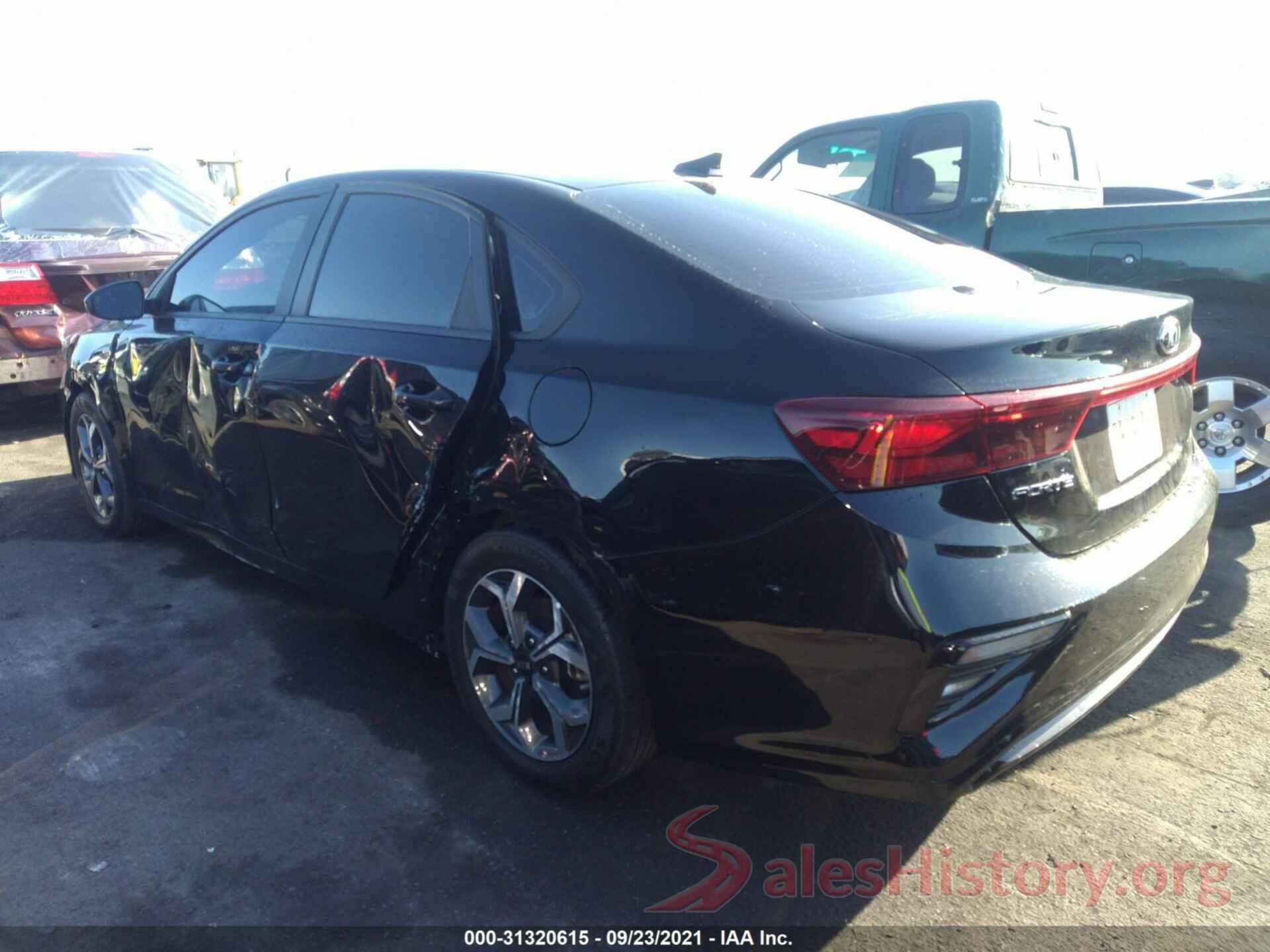 3KPF24ADXKE137535 2019 KIA FORTE