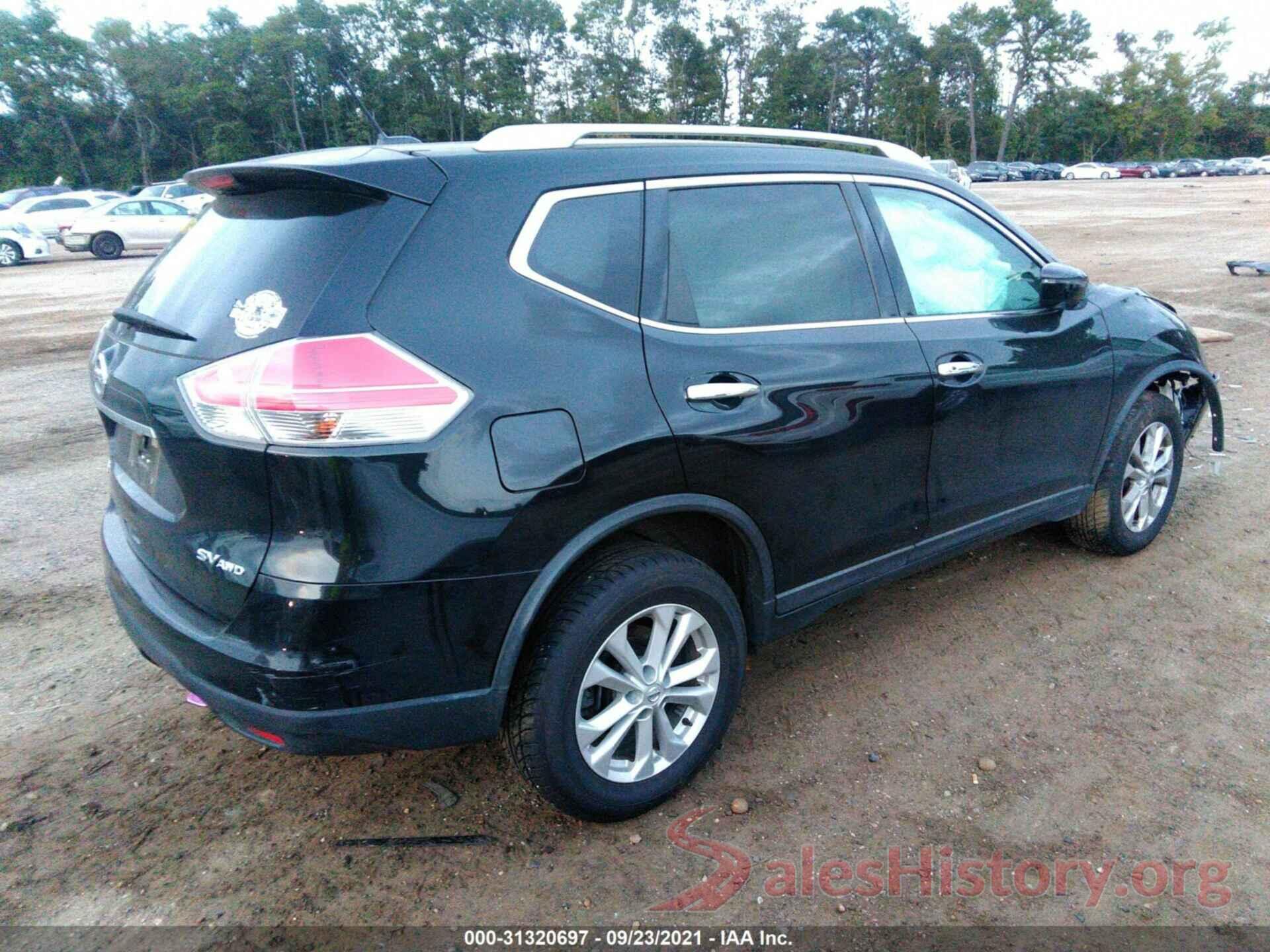 KNMAT2MV7GP729028 2016 NISSAN ROGUE