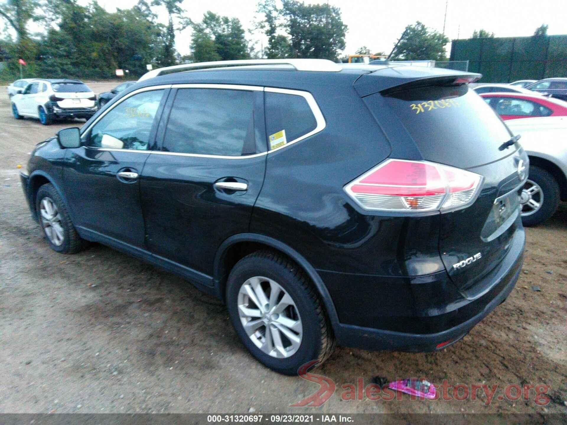 KNMAT2MV7GP729028 2016 NISSAN ROGUE