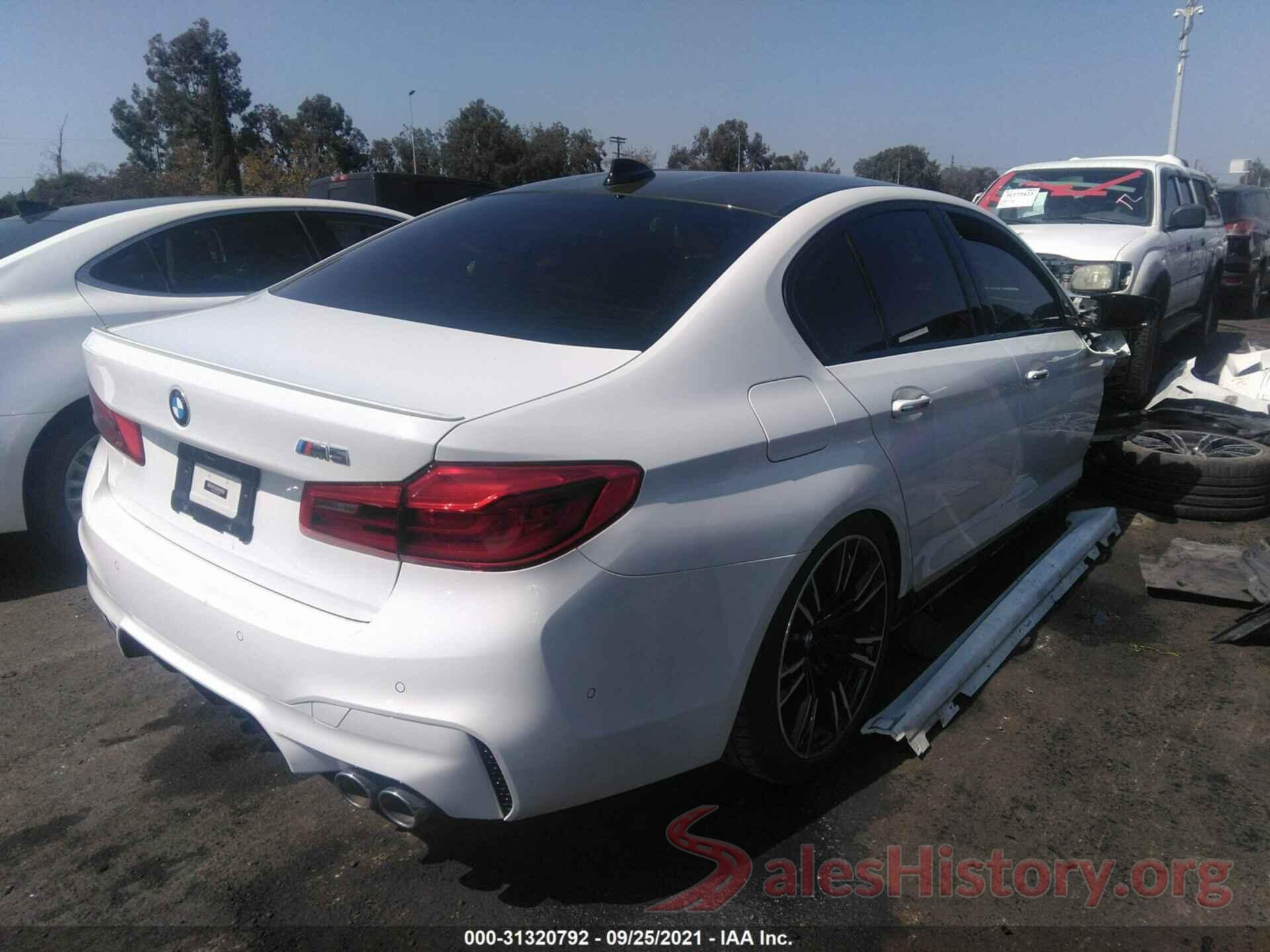 WBSJF0C53JB283227 2018 BMW M5