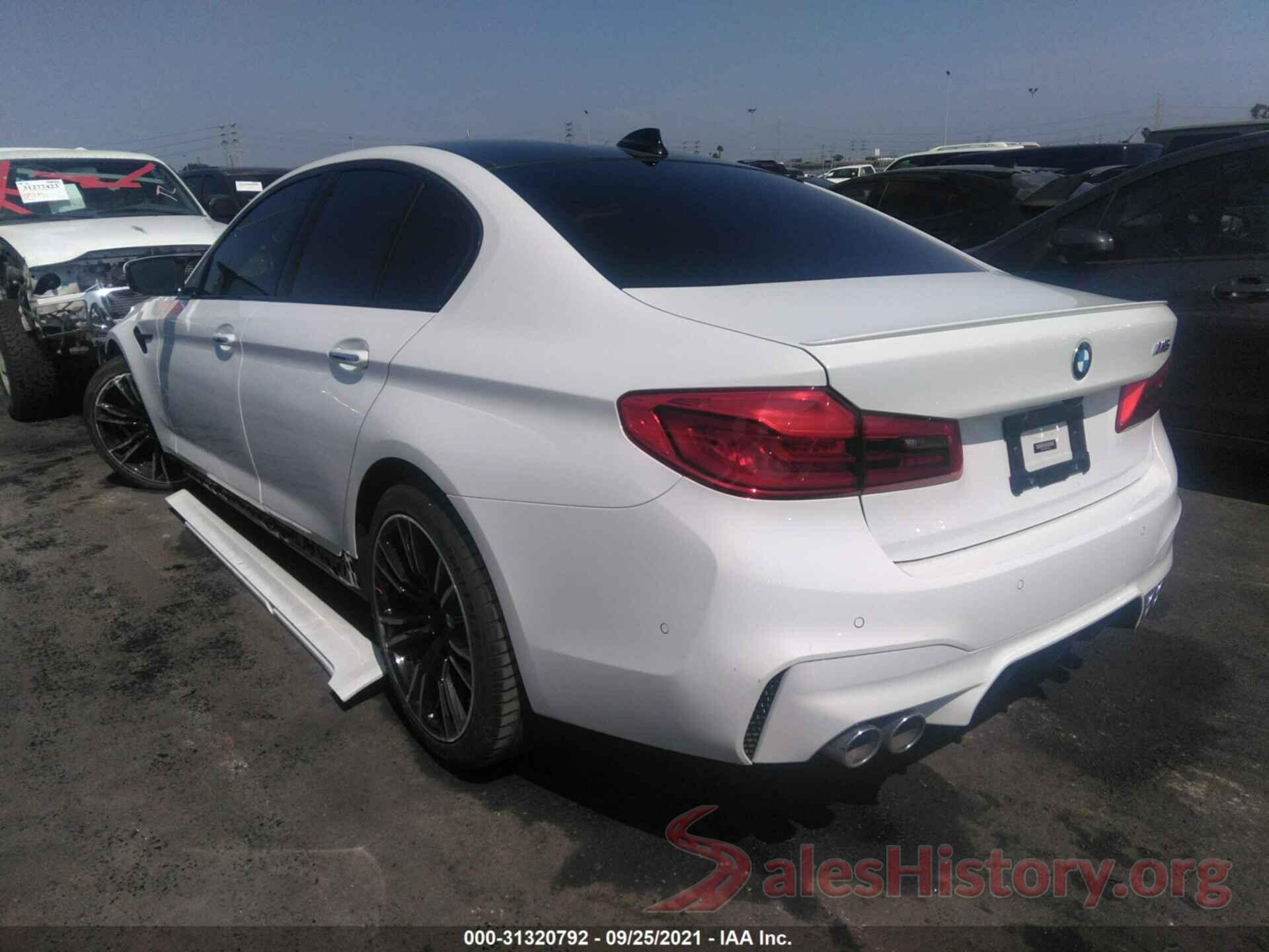 WBSJF0C53JB283227 2018 BMW M5